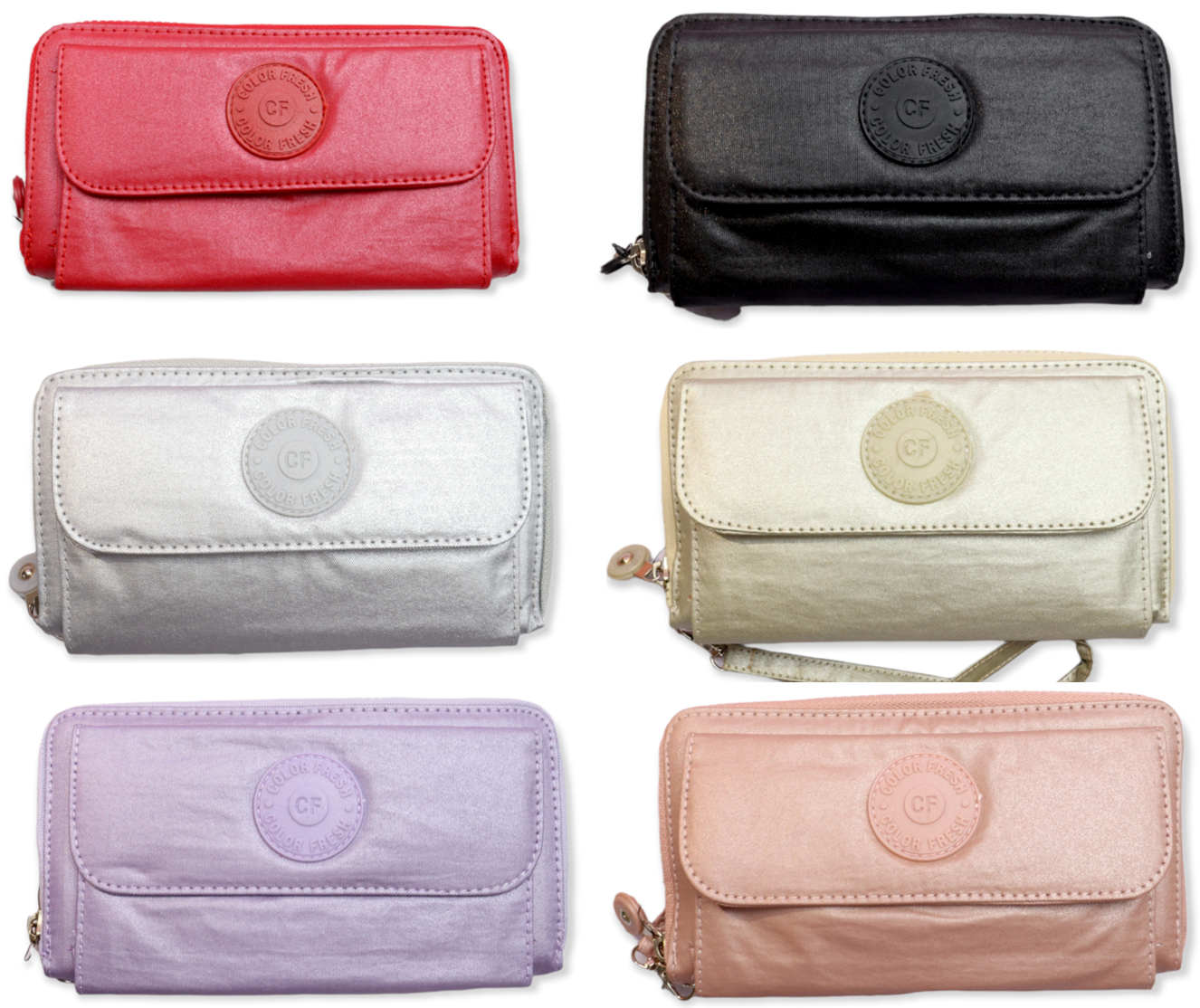 Billetera Color Fresh - Billetera Moderna para Mujer