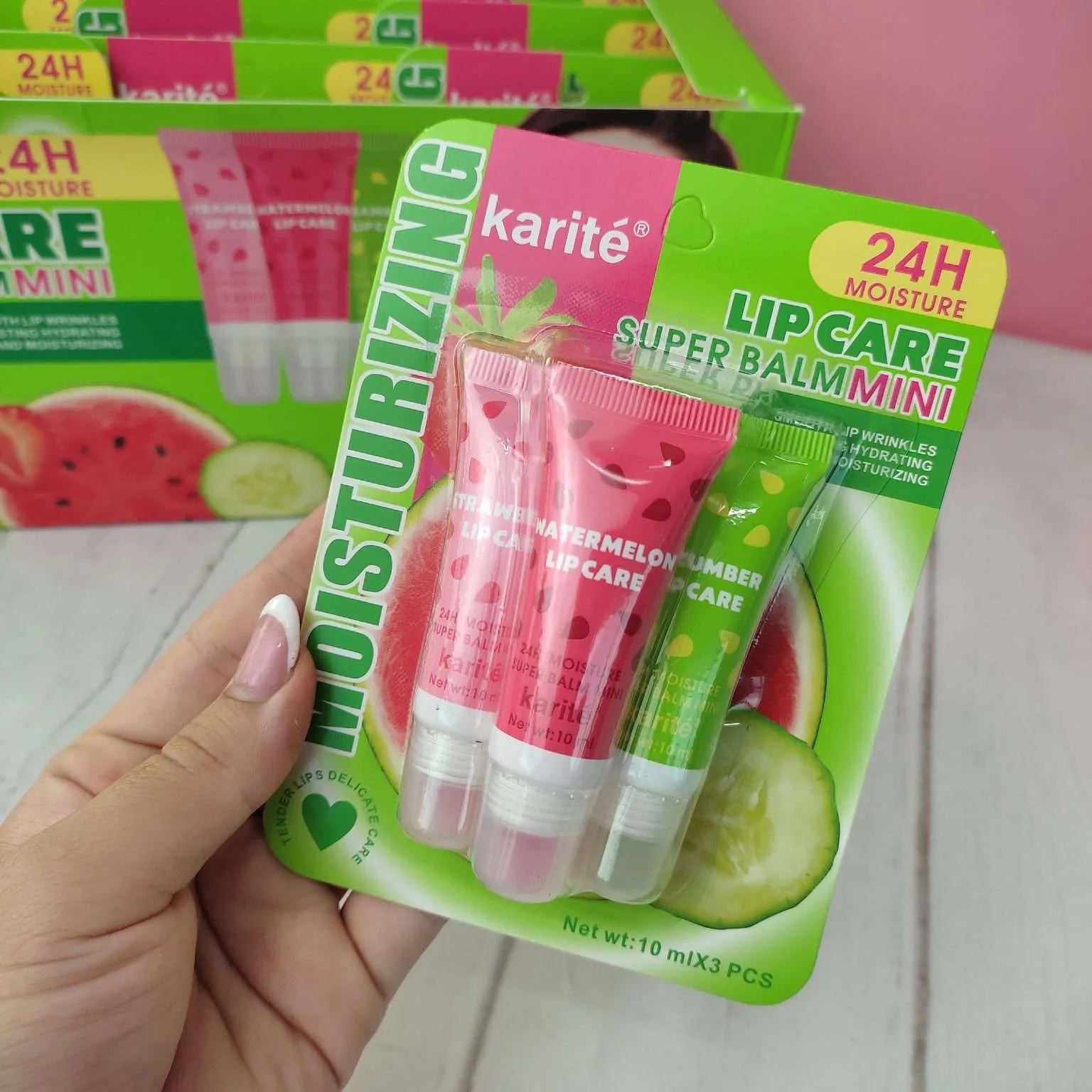 BALSAMO HIDRATANTE SET X 3