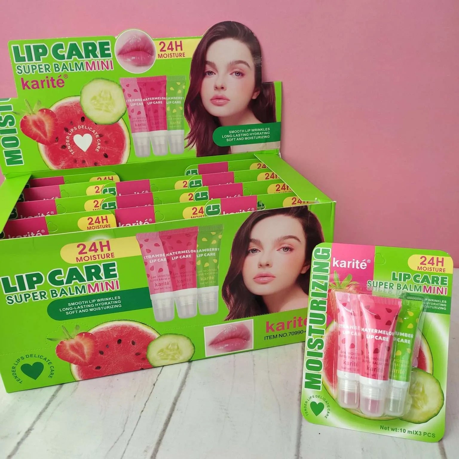 BALSAMO HIDRATANTE SET X 3