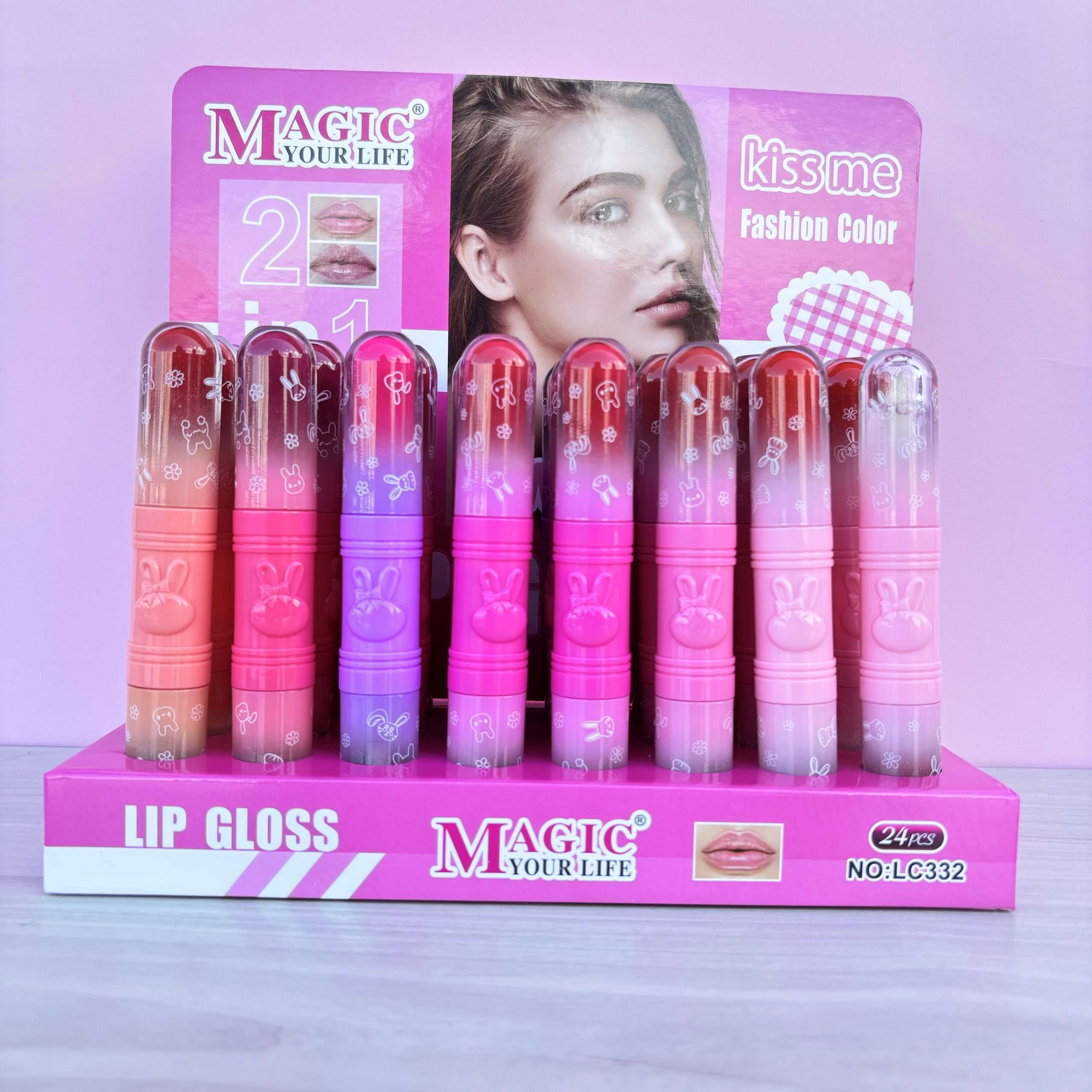 LABIAL LIQUIDO + BRILLO