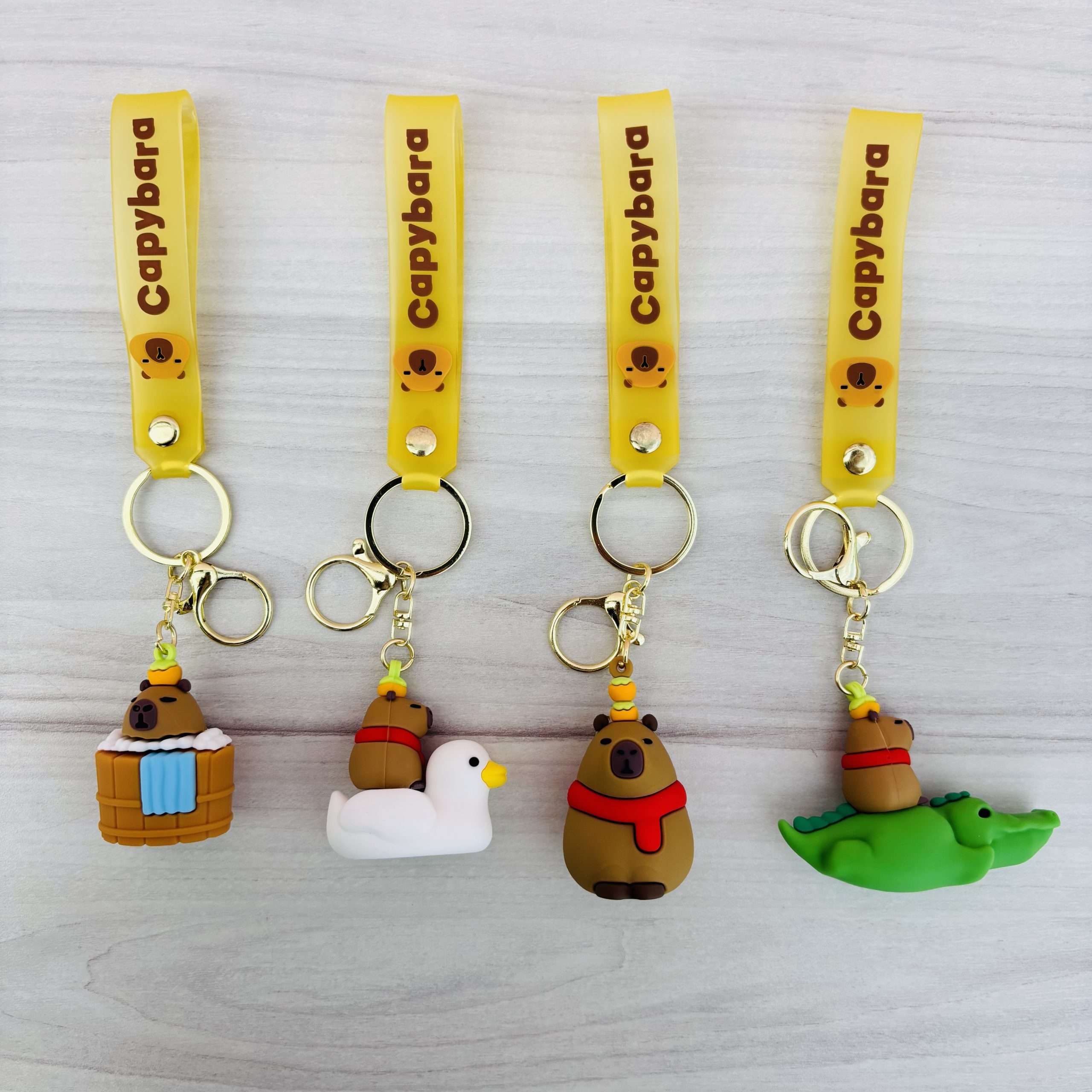 LLAVERO CAPIBARA