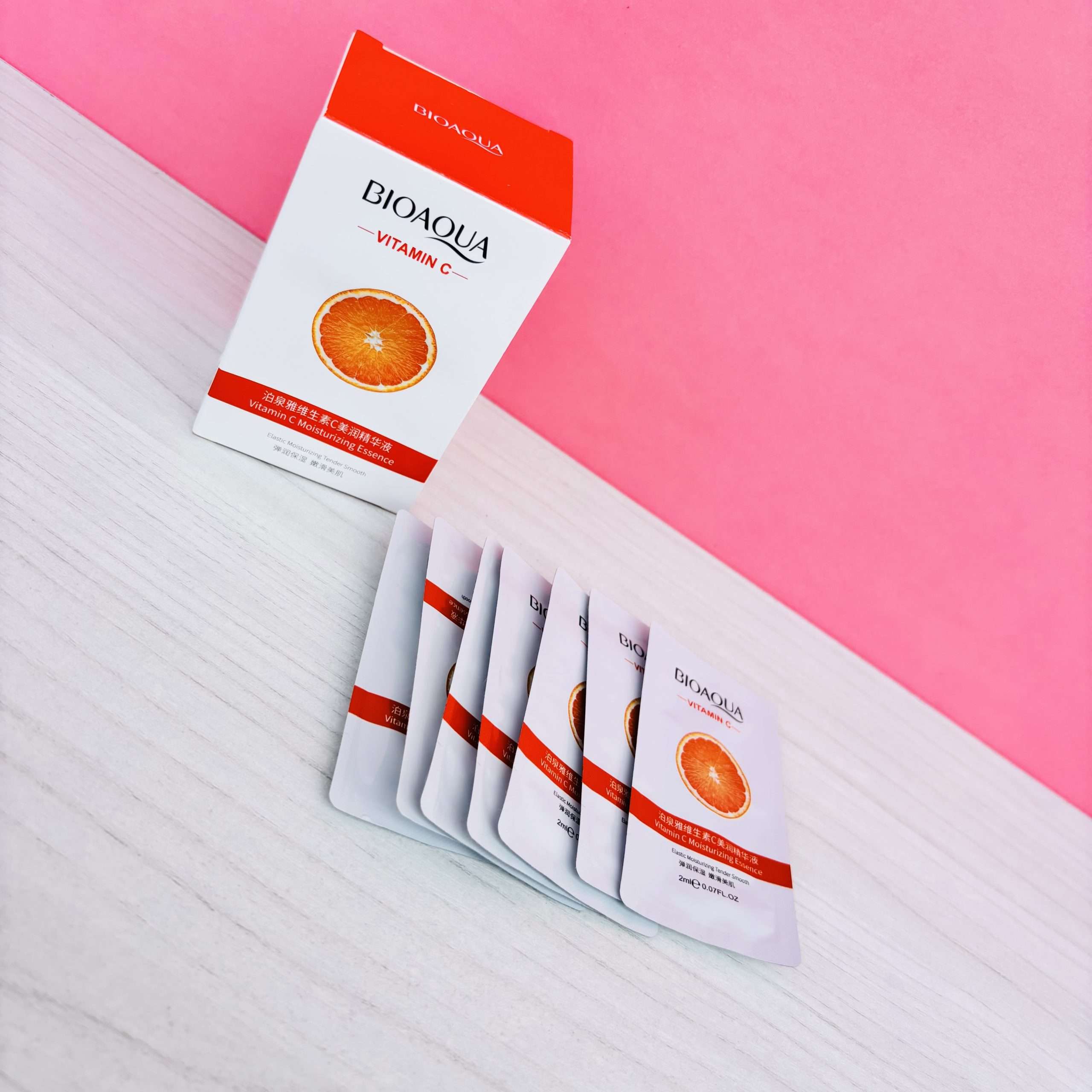 MASCARILLA FACIAL VITAMINA C