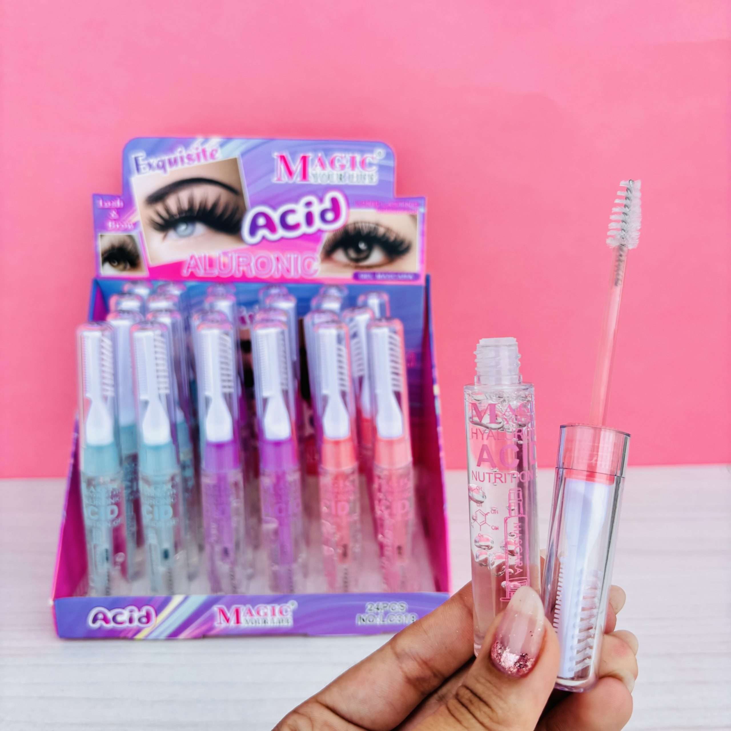 MASCARILLA DE PESTAÑAS