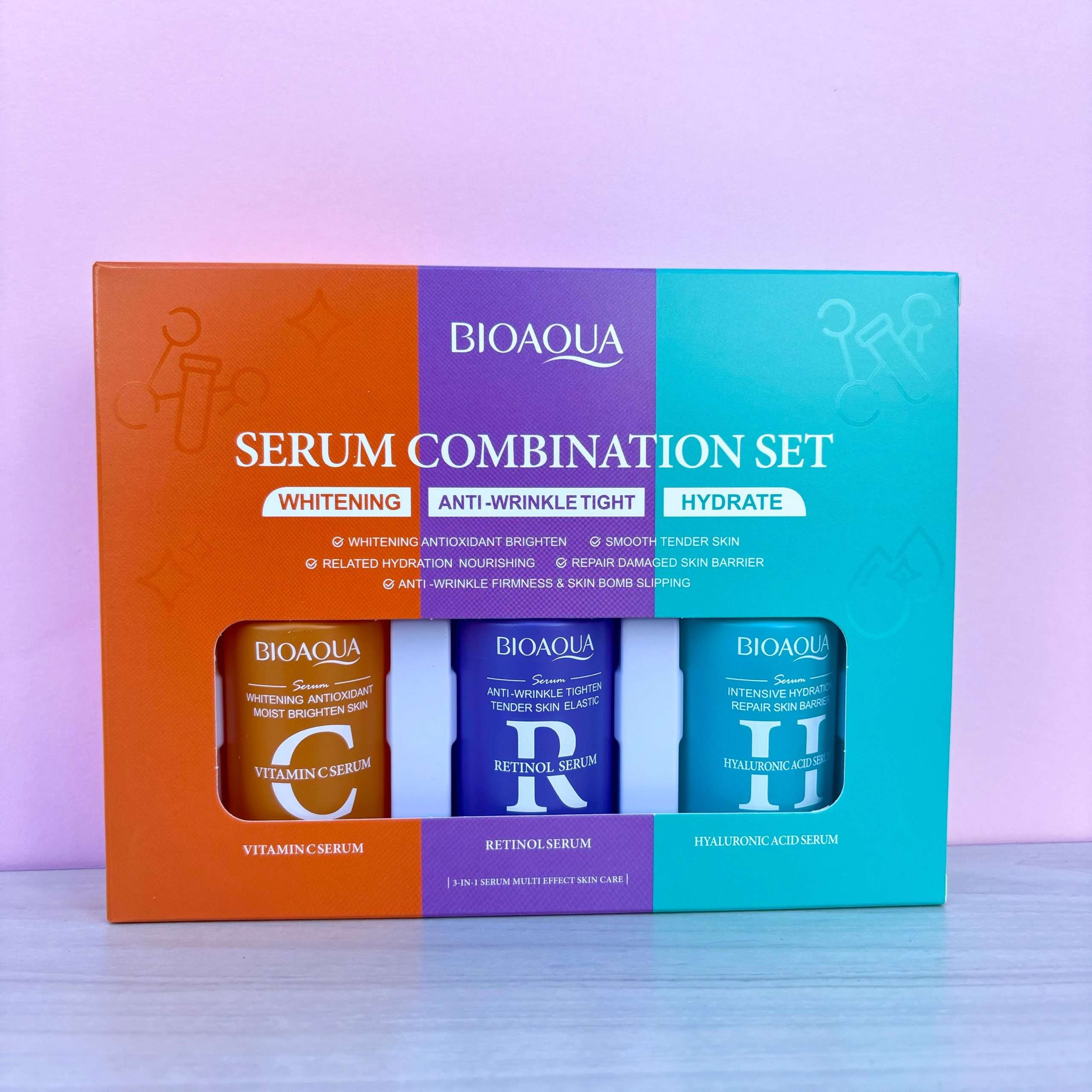 RUTINA FACIAL 3 EN 1