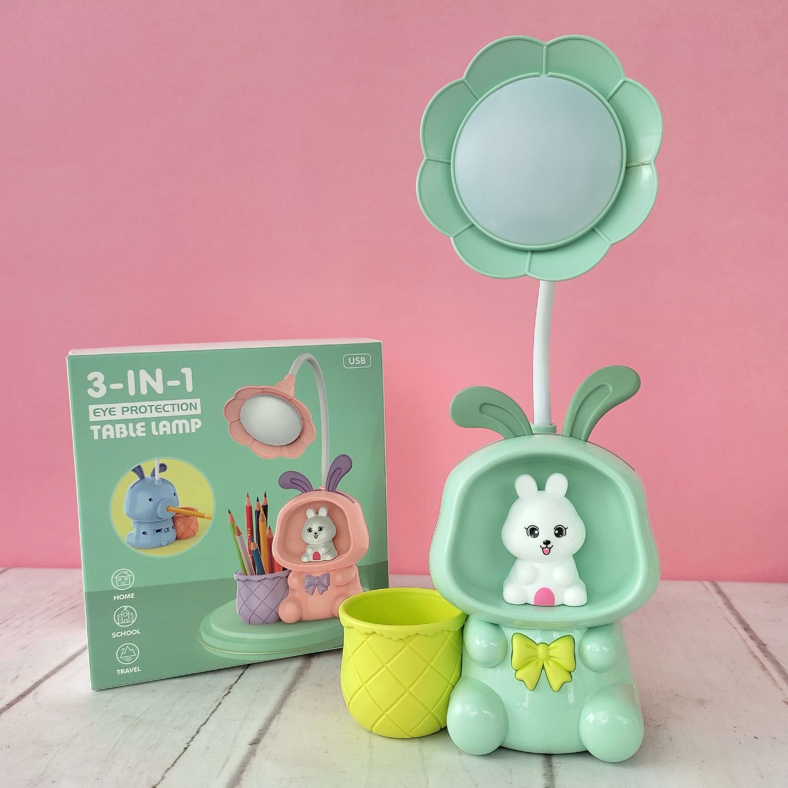 LÁMPARA + SACAPUNTA