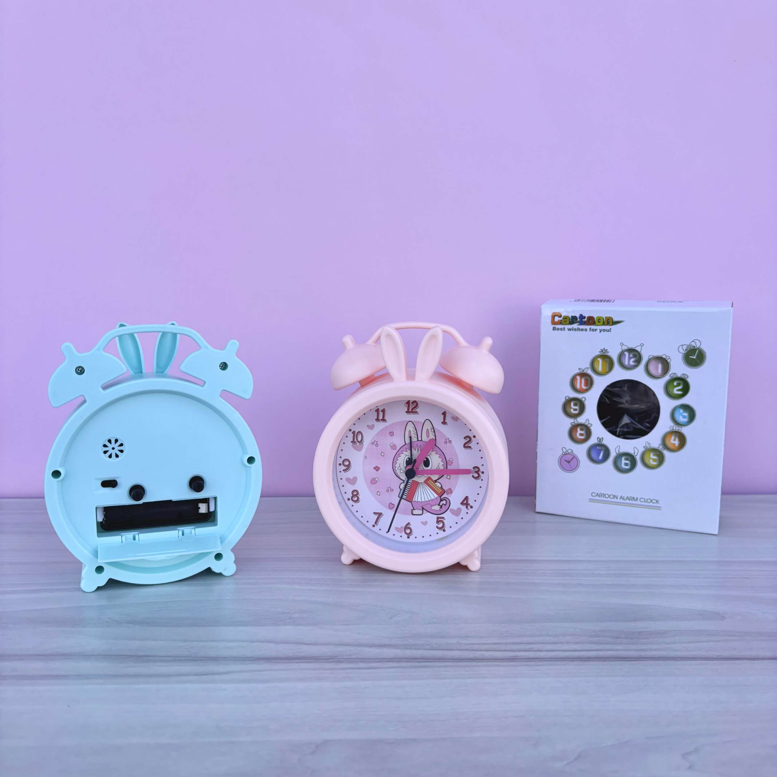 RELOJ DESPERTADOR