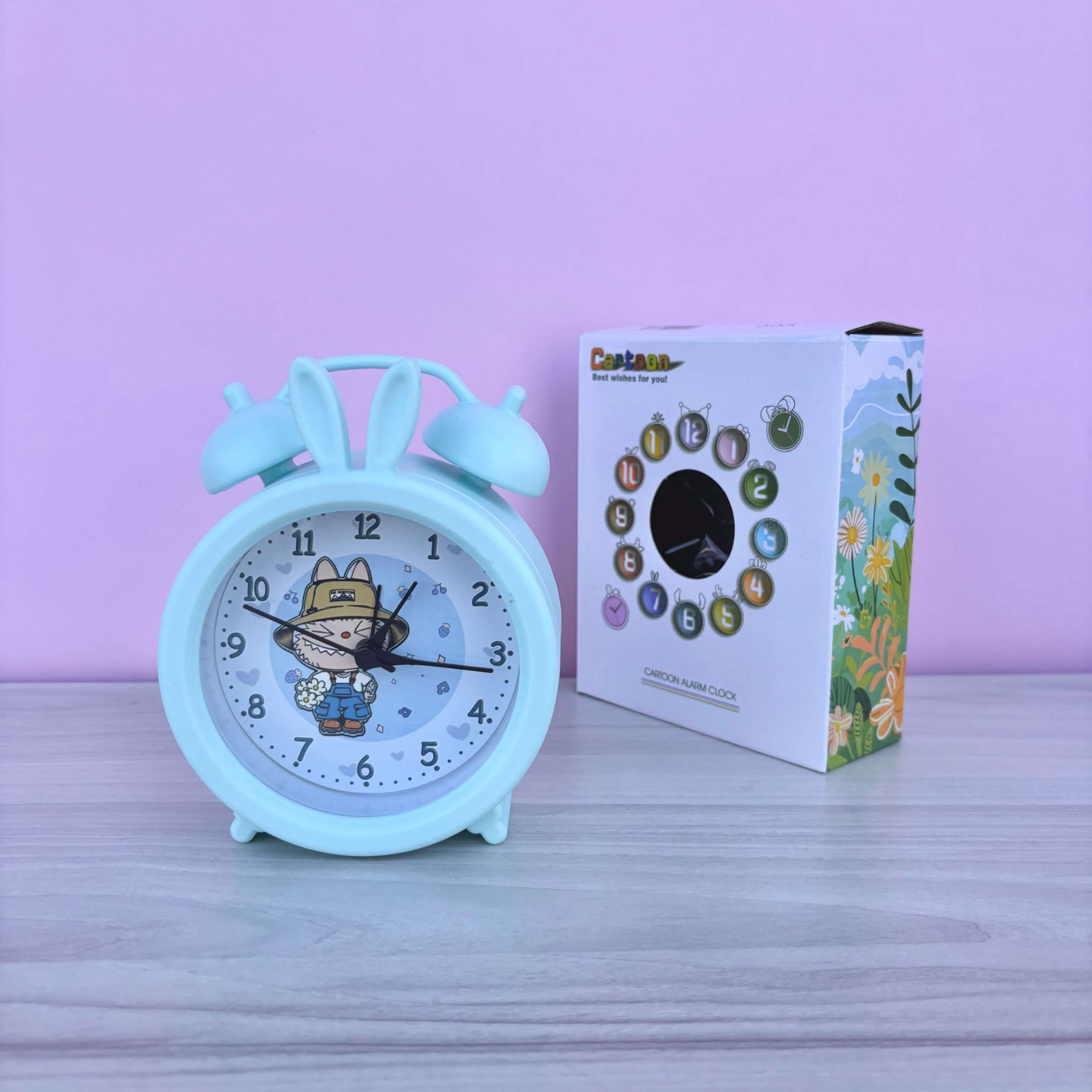 RELOJ DESPERTADOR