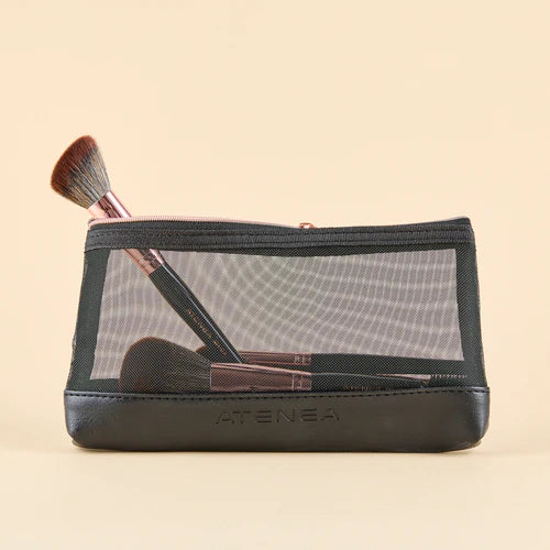 KIT DE BROCHAS GLAM ROSE X8 ATENEA