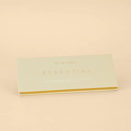 PALETA ESSENTIAL ATENEA - CONTORNO, BRONZER E ILUMINADOR