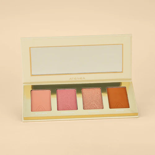 PALETA ESSENTIAL ATENEA - CONTORNO, BRONZER E ILUMINADOR