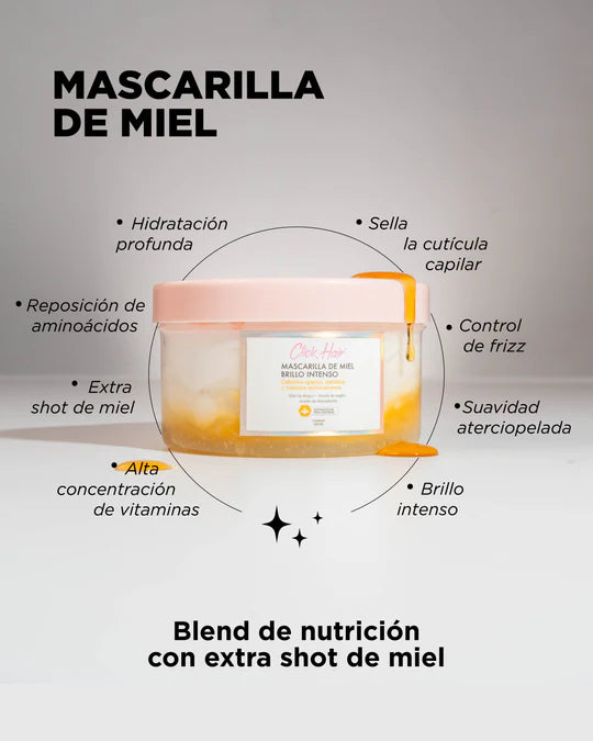 MASCARILLA DE MIEL CLICK HAIR