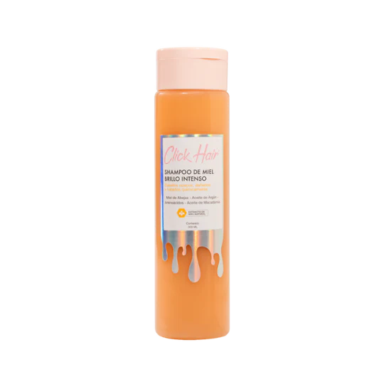 SHAMPOO DE MIEL BRILLO INTENSO CLICK HAIR