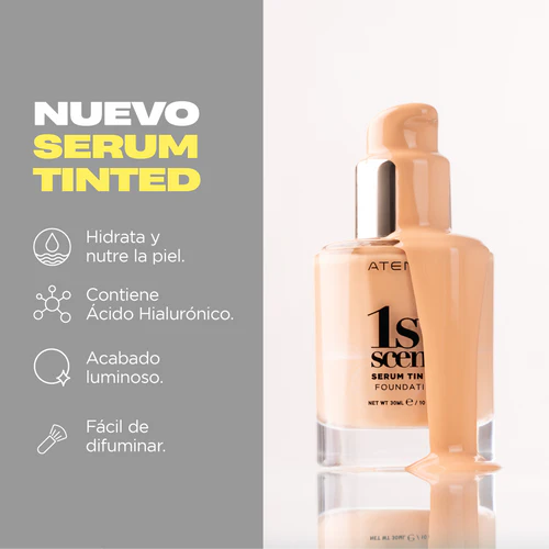SERUM TINTED ATENEA