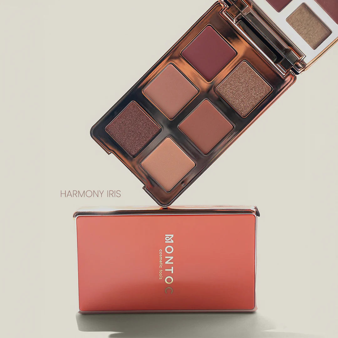 PALETA DE SOMBRAS MONTOC