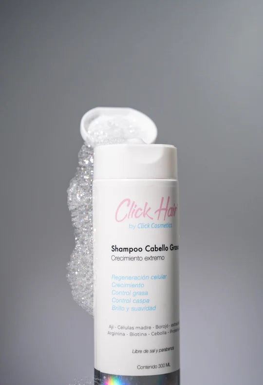 SHAMPOO DE AJÍ CLICK HAIR