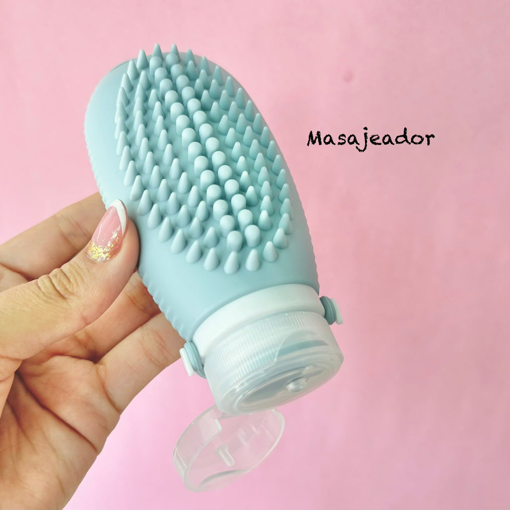 PORTA SHAMPOO EN SILICONA