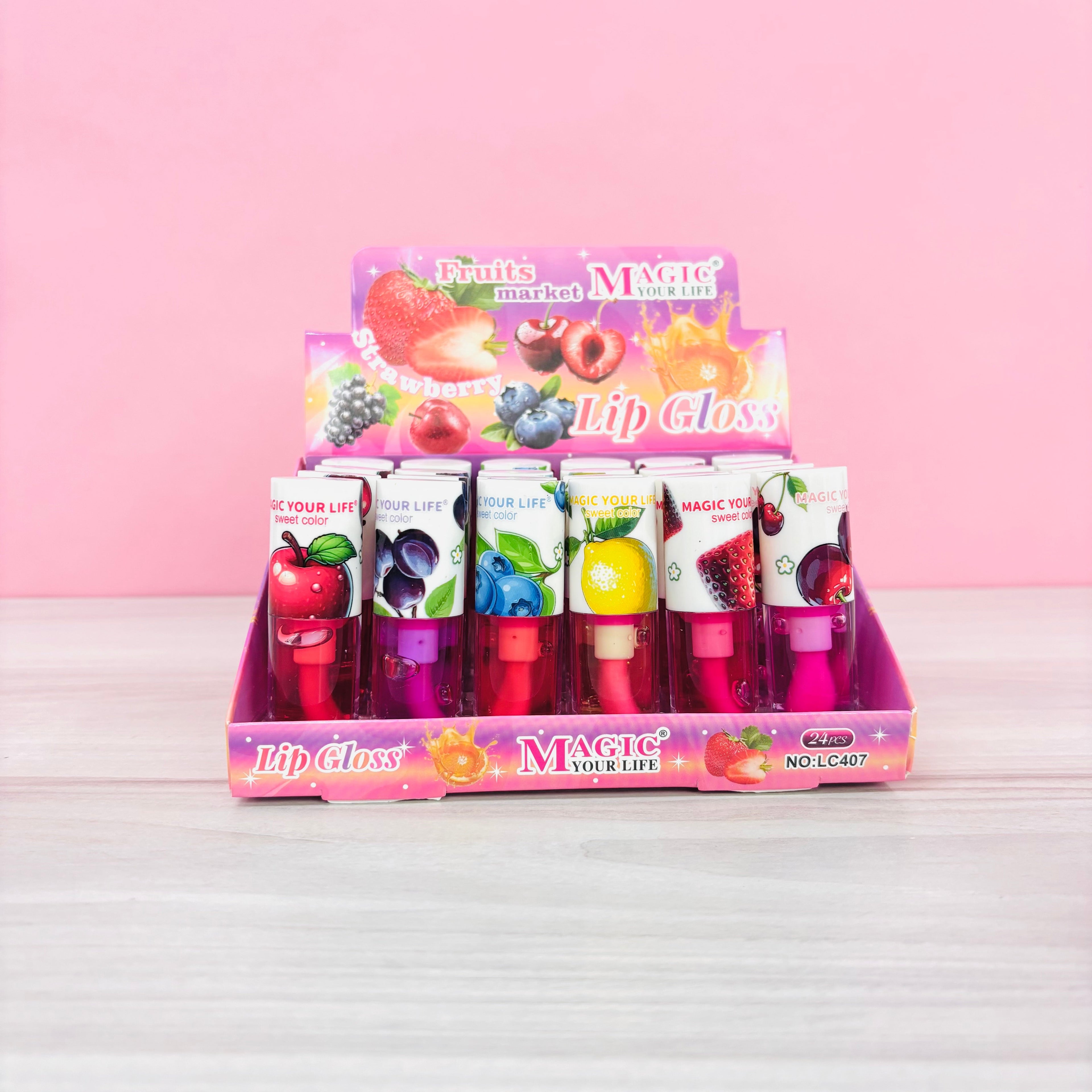 BRILLO FRUTAS