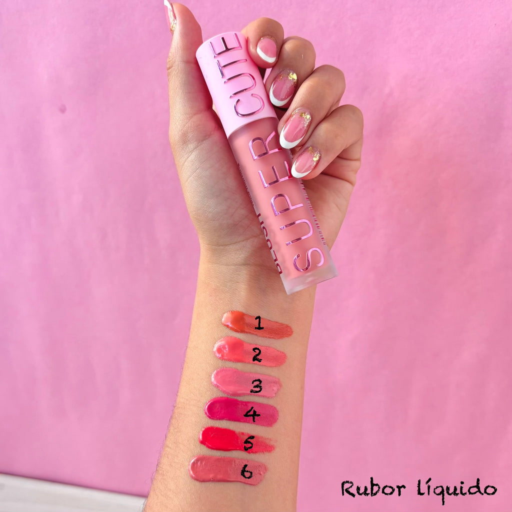 RUBOR LIQUIDO