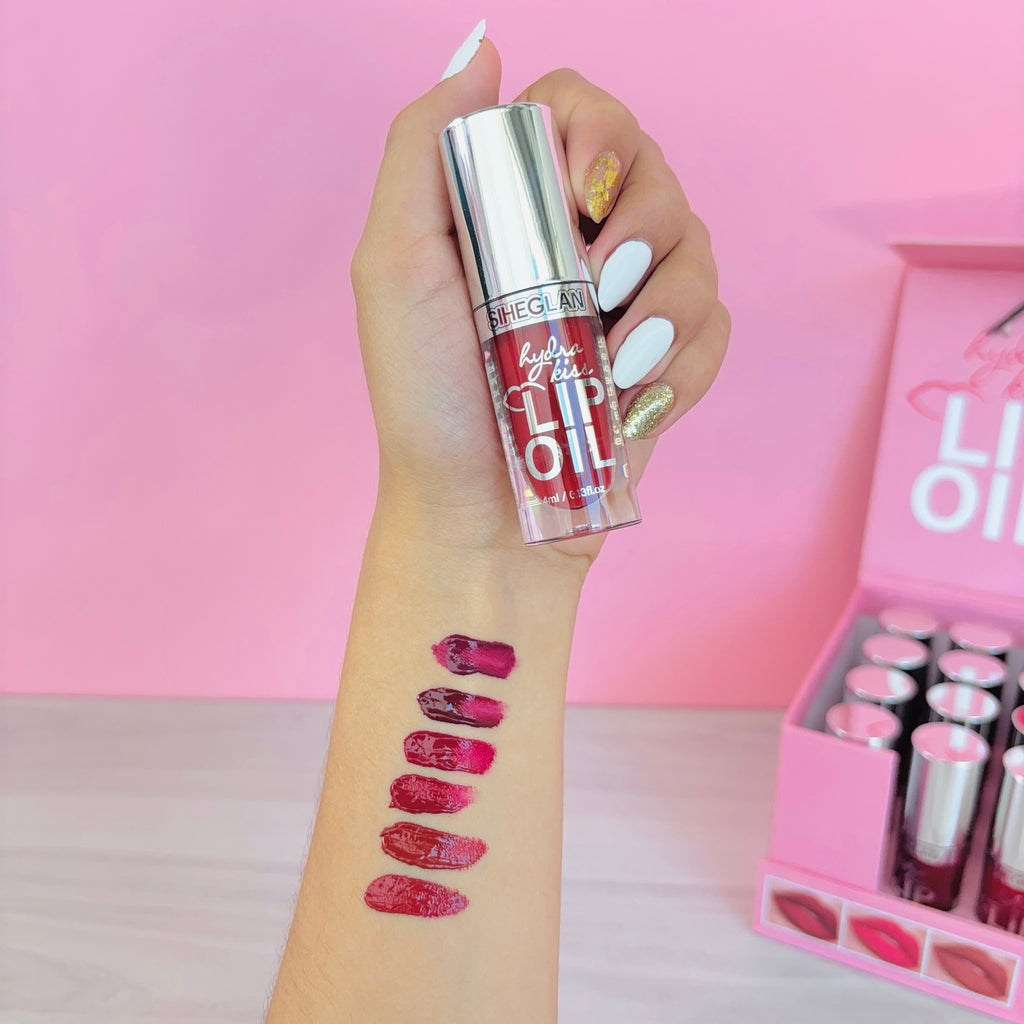 LIQUID LIPSTICK (LIP OIL COLOR)