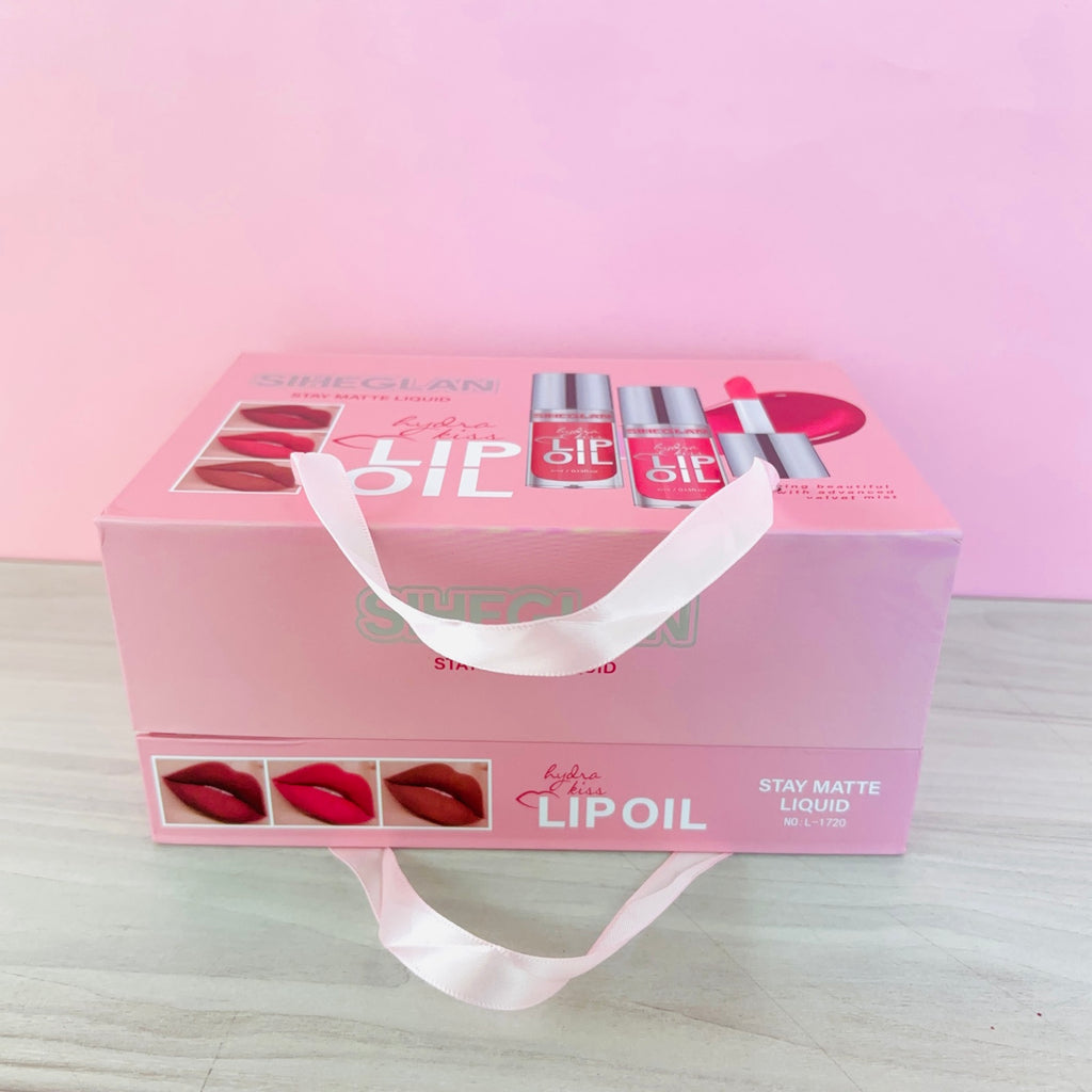 LIQUID LIPSTICK (LIP OIL COLOR)