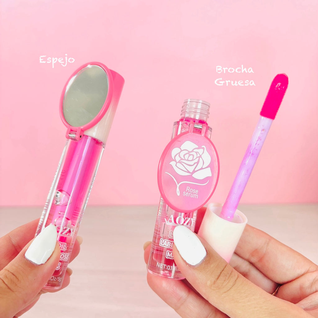 LIQUID LIPSTICK (BRILLO + ESPEJO)