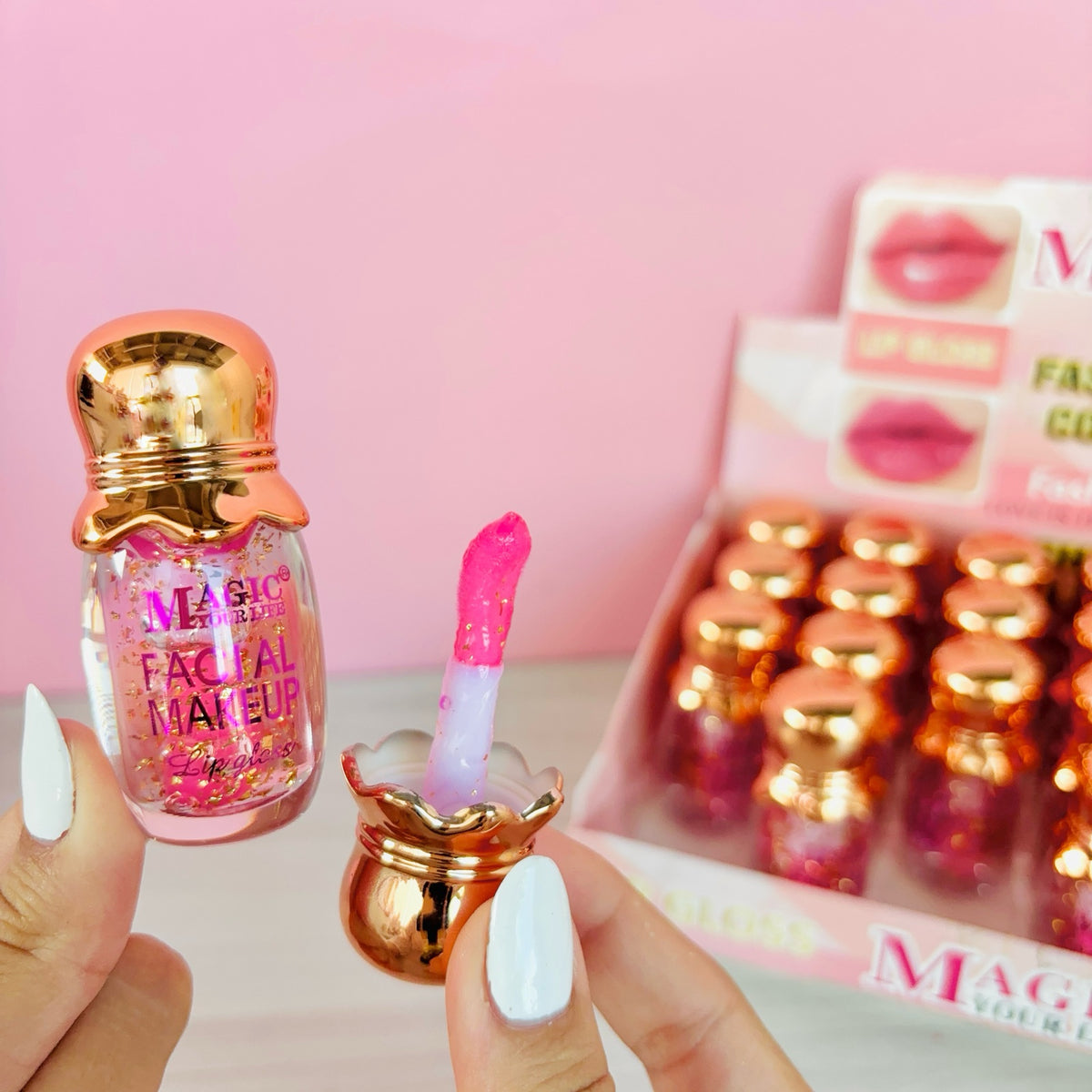 LIQUID LIPSTICK (BRILLO MAGICO)