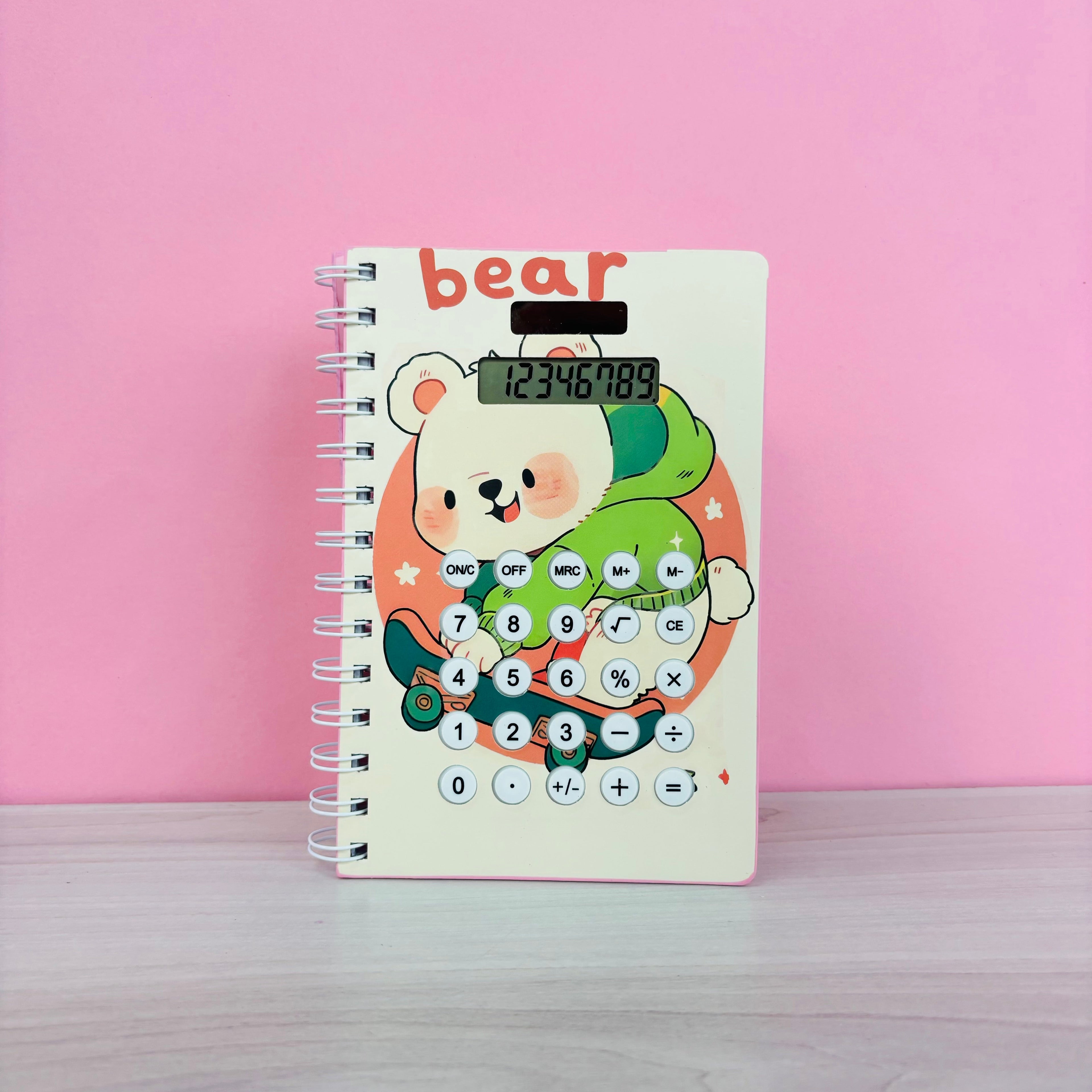 AGENDA CON CALCULADORA