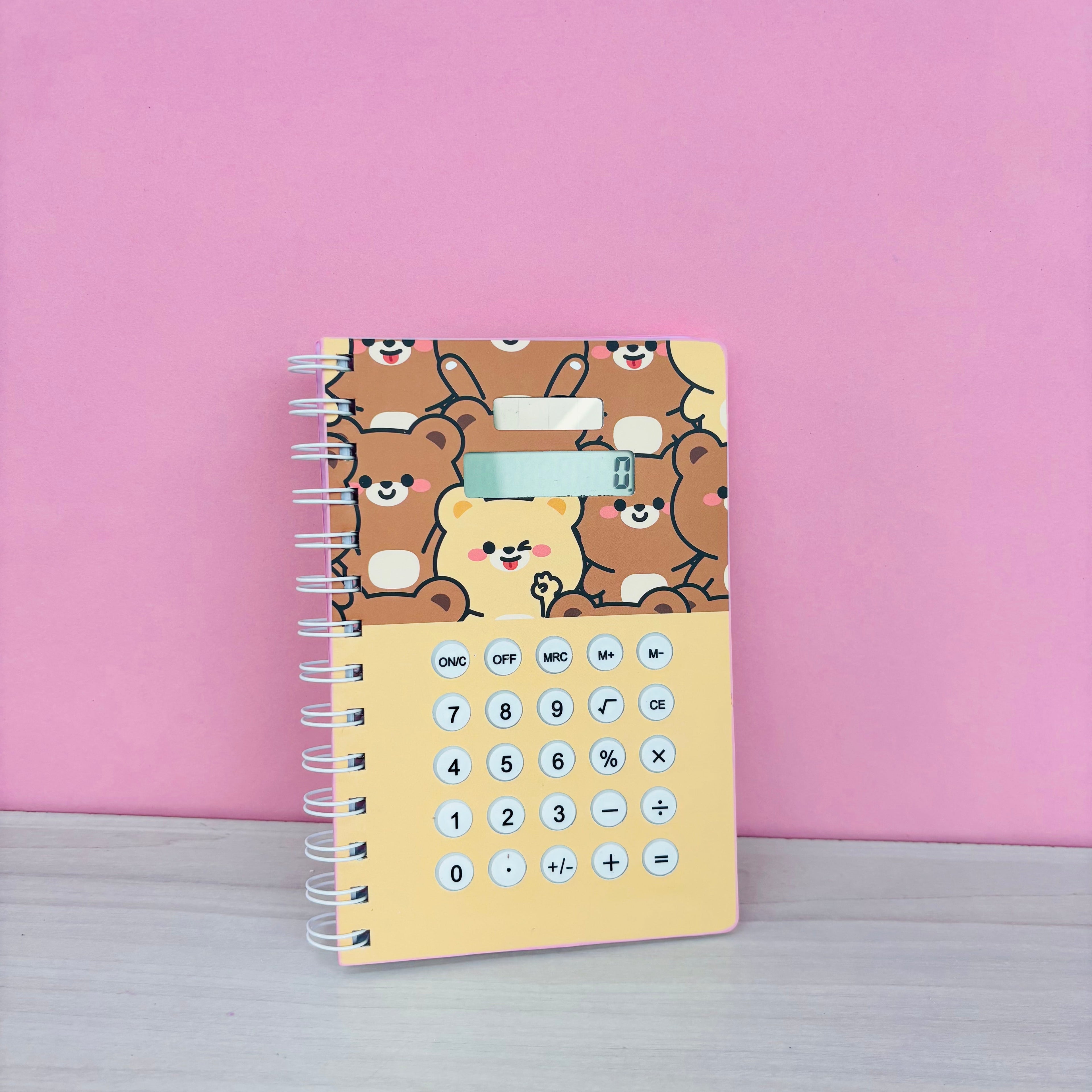 AGENDA CON CALCULADORA