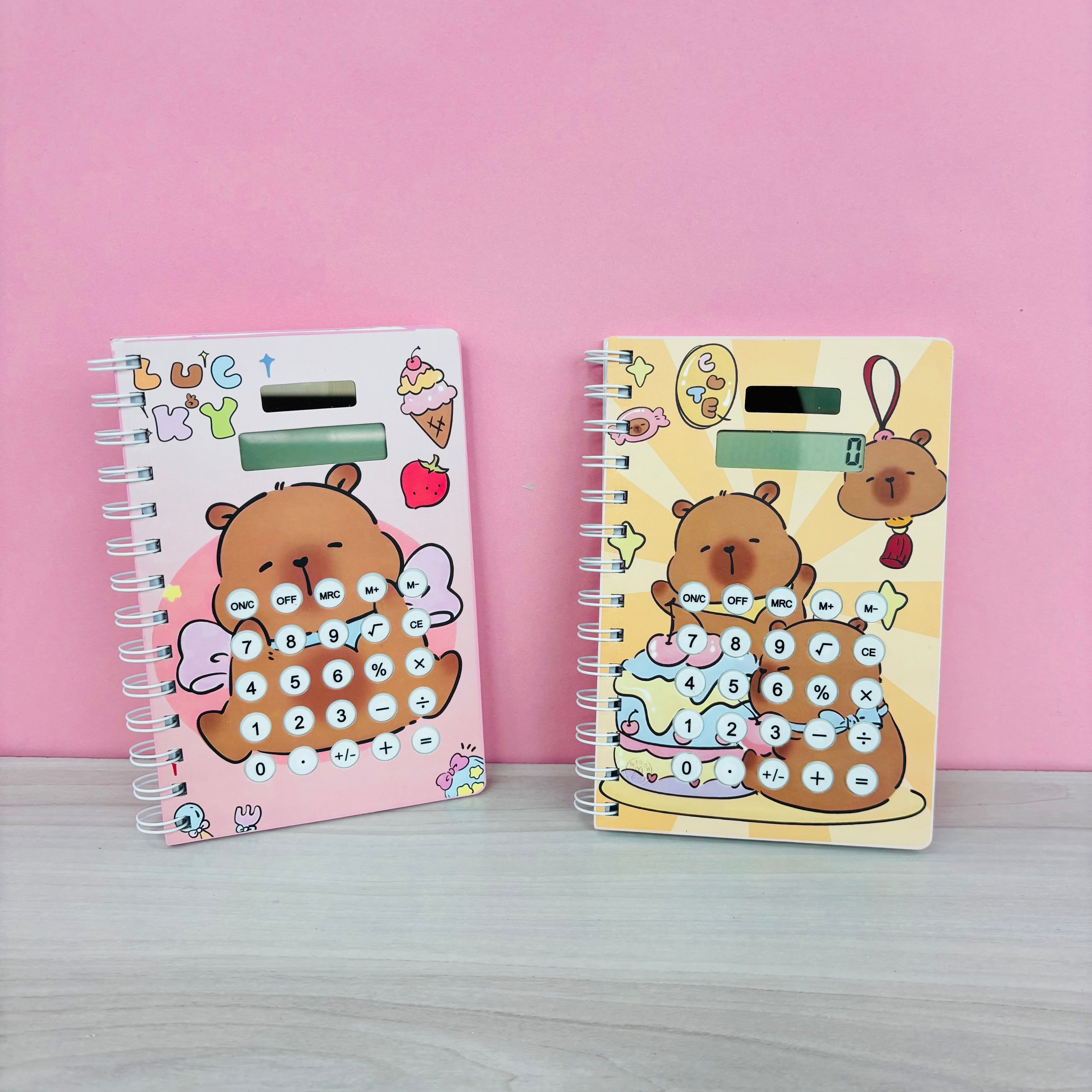AGENDA CON CALCULADORA