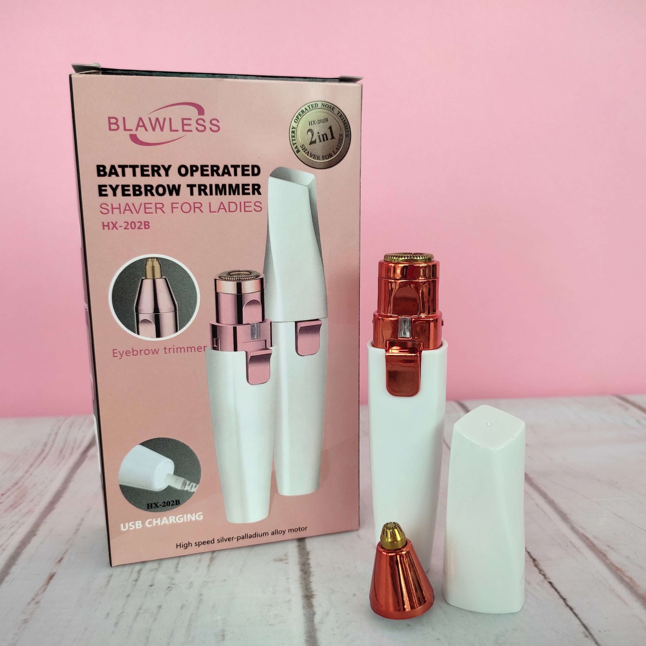 DEPILADOR ELECTRICO FACIAL 2 EN 1