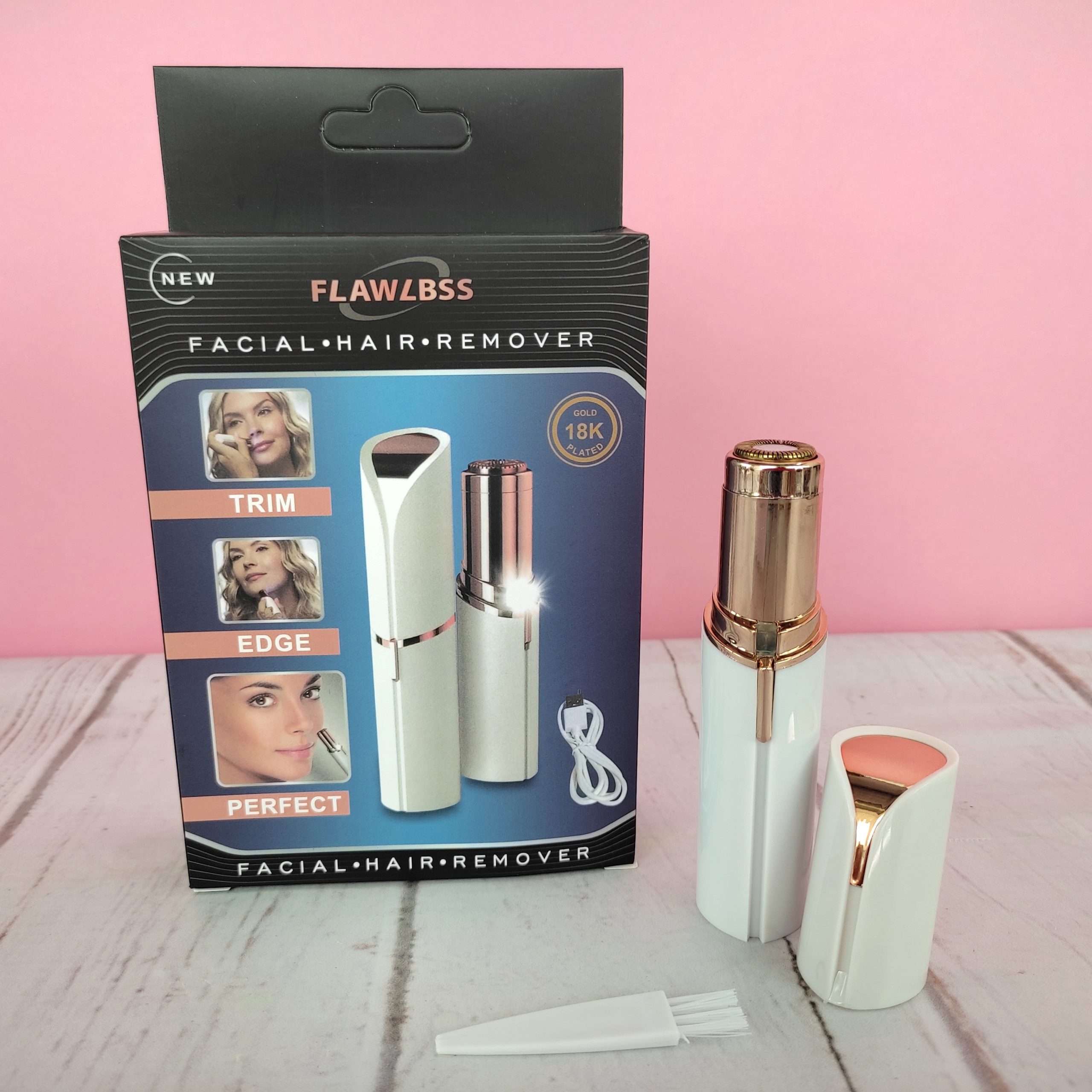 DEPILADOR ELECTRICO FACIAL