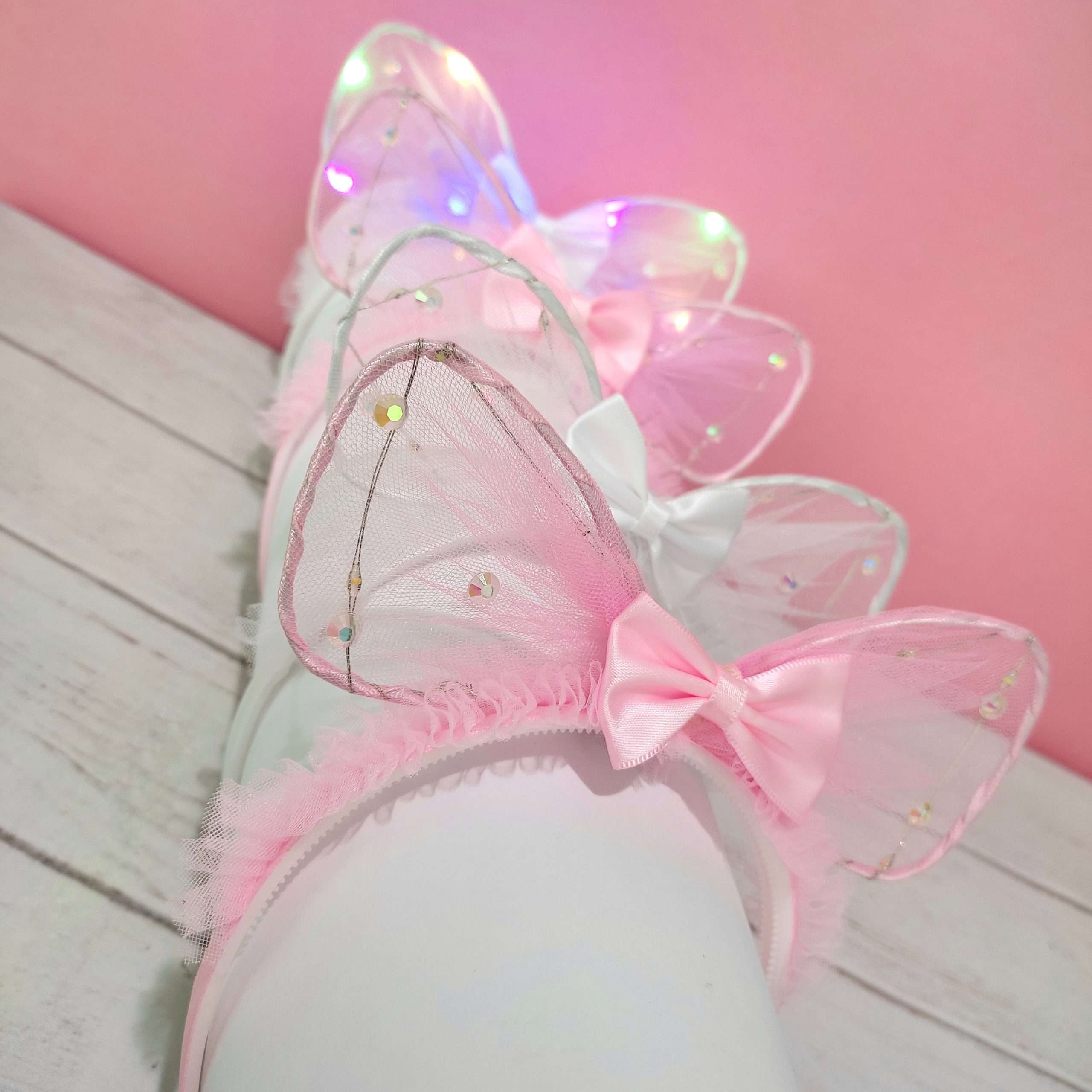 DIADEMA CON LUCES