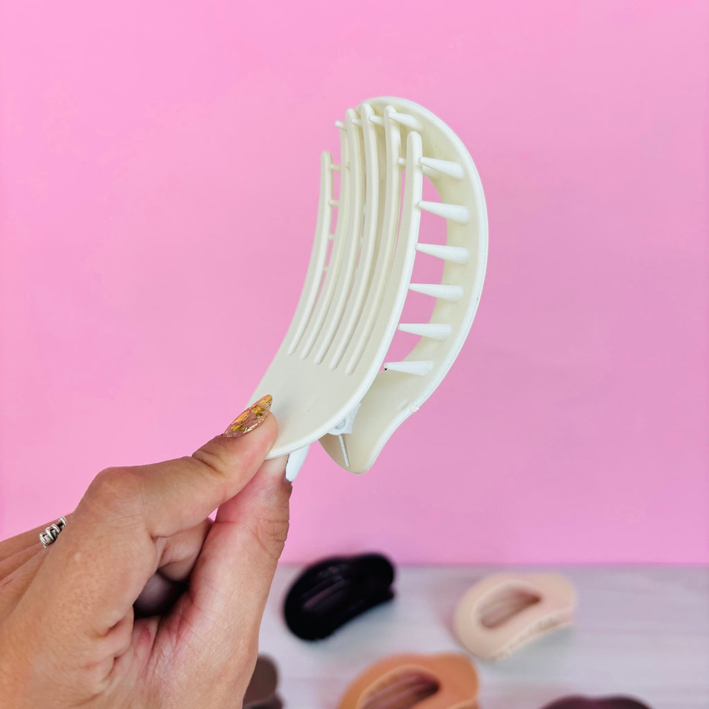 PINZAS PARA EL CABELLO (CAIMAN)