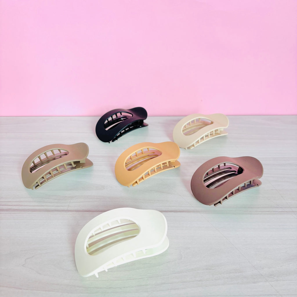 PINZAS PARA EL CABELLO (CAIMAN)