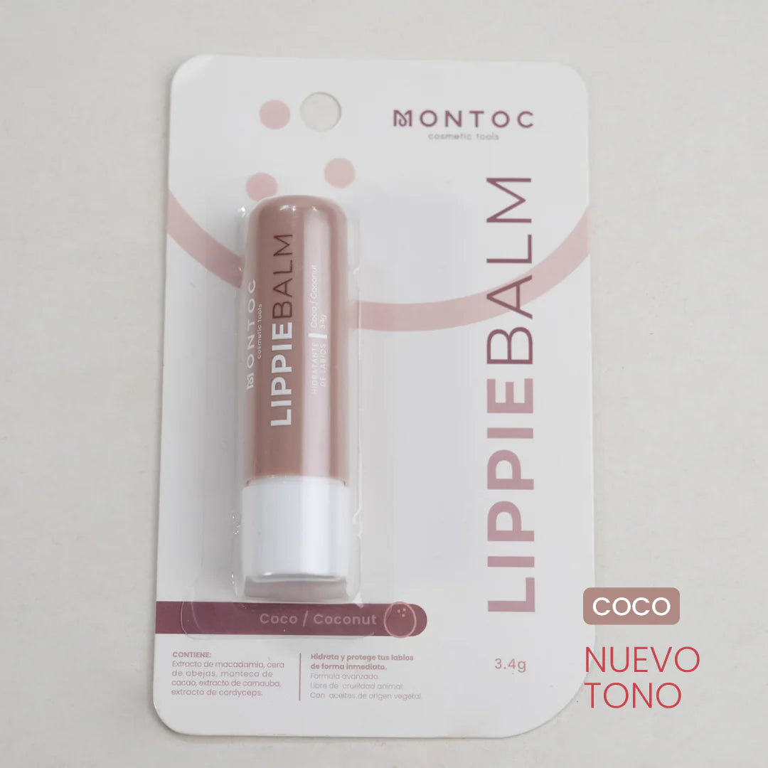 HIDRATAMTE DE LABIOS LIPPIE BALM MONTOC