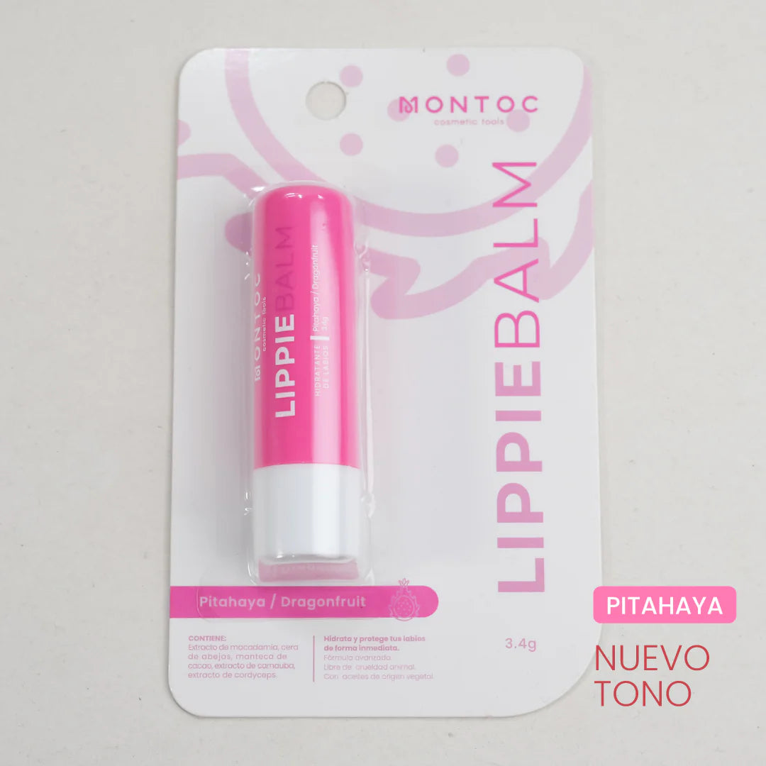 HIDRATAMTE DE LABIOS LIPPIE BALM MONTOC