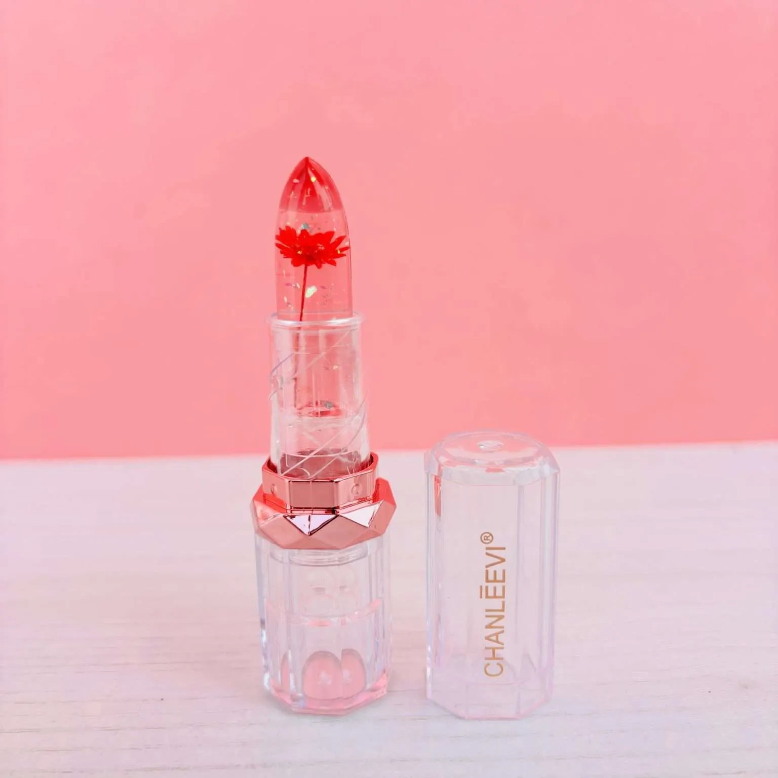 LABIAL MAGICO CON FLOR