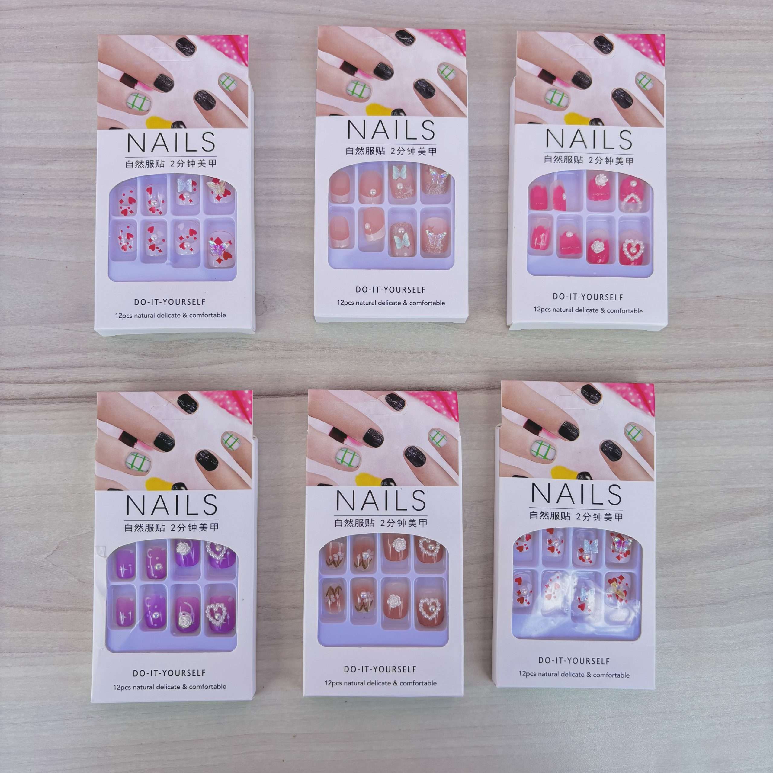 UÑAS