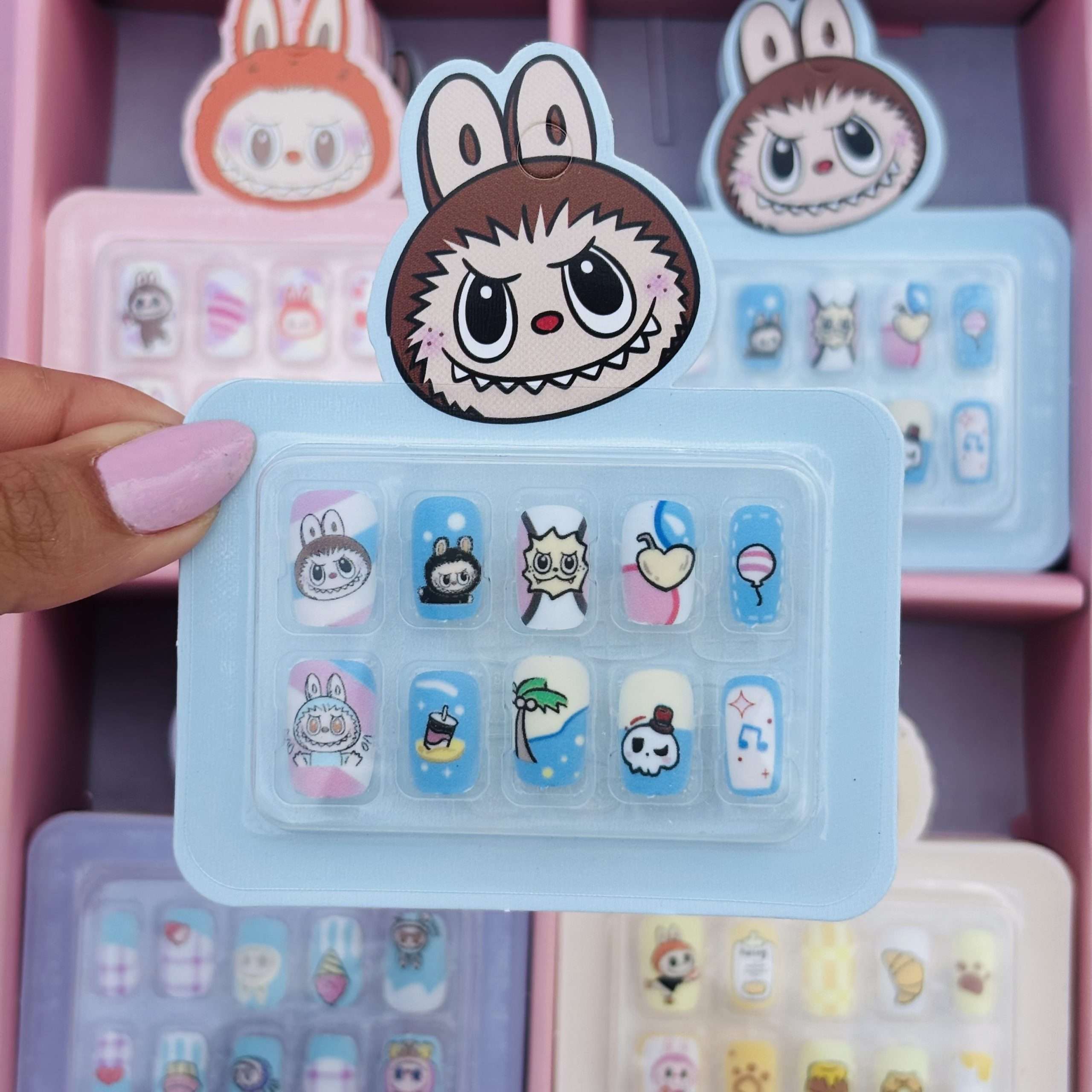 UÑAS INFANTILES