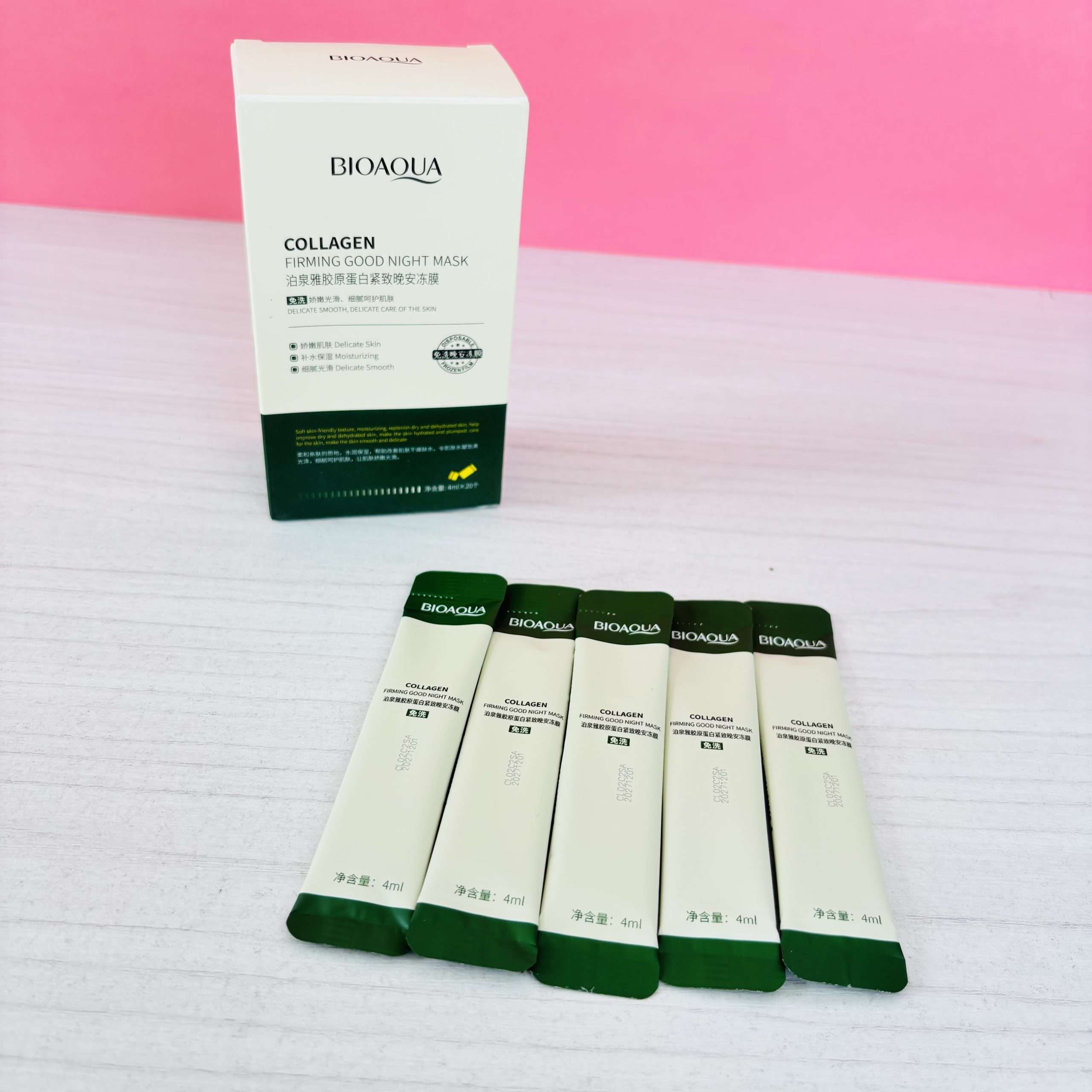 MASCARILLA FACIAL COLAGENO