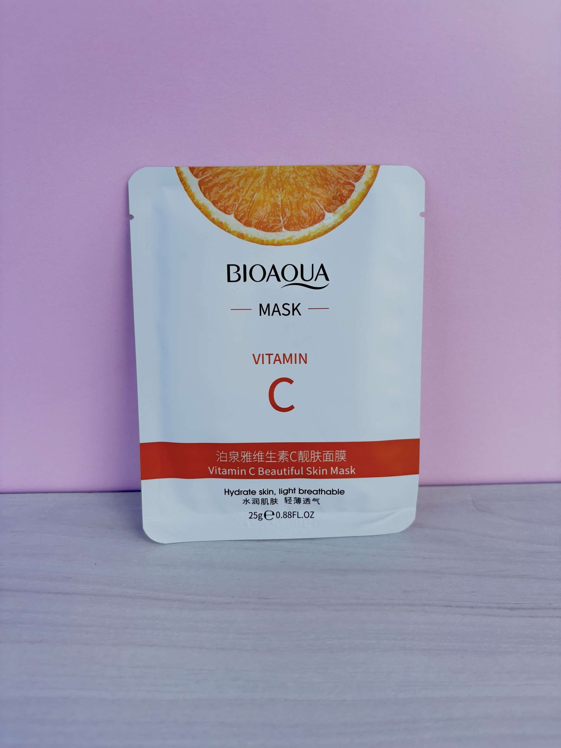MASCARILLA NARANJA