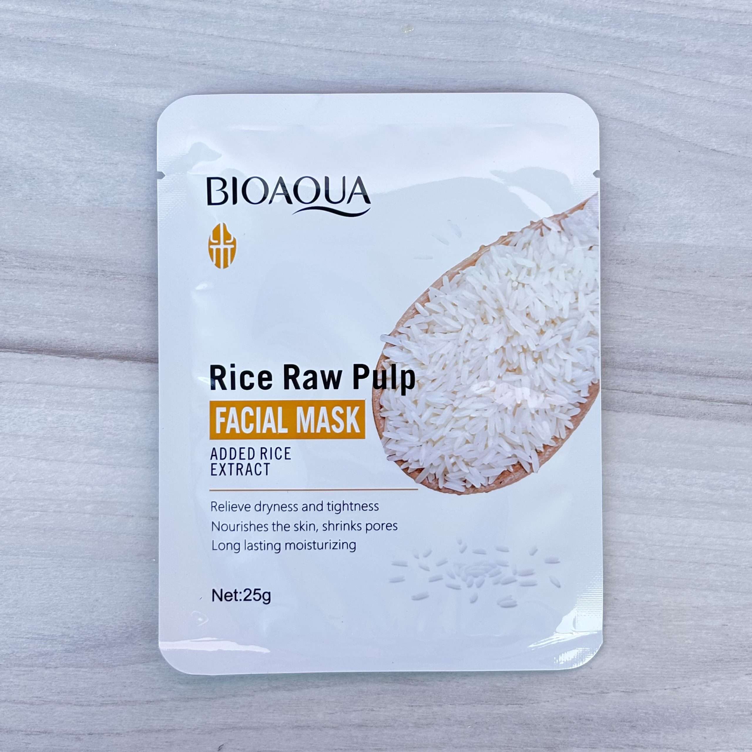 MASCARILLA ARROZ