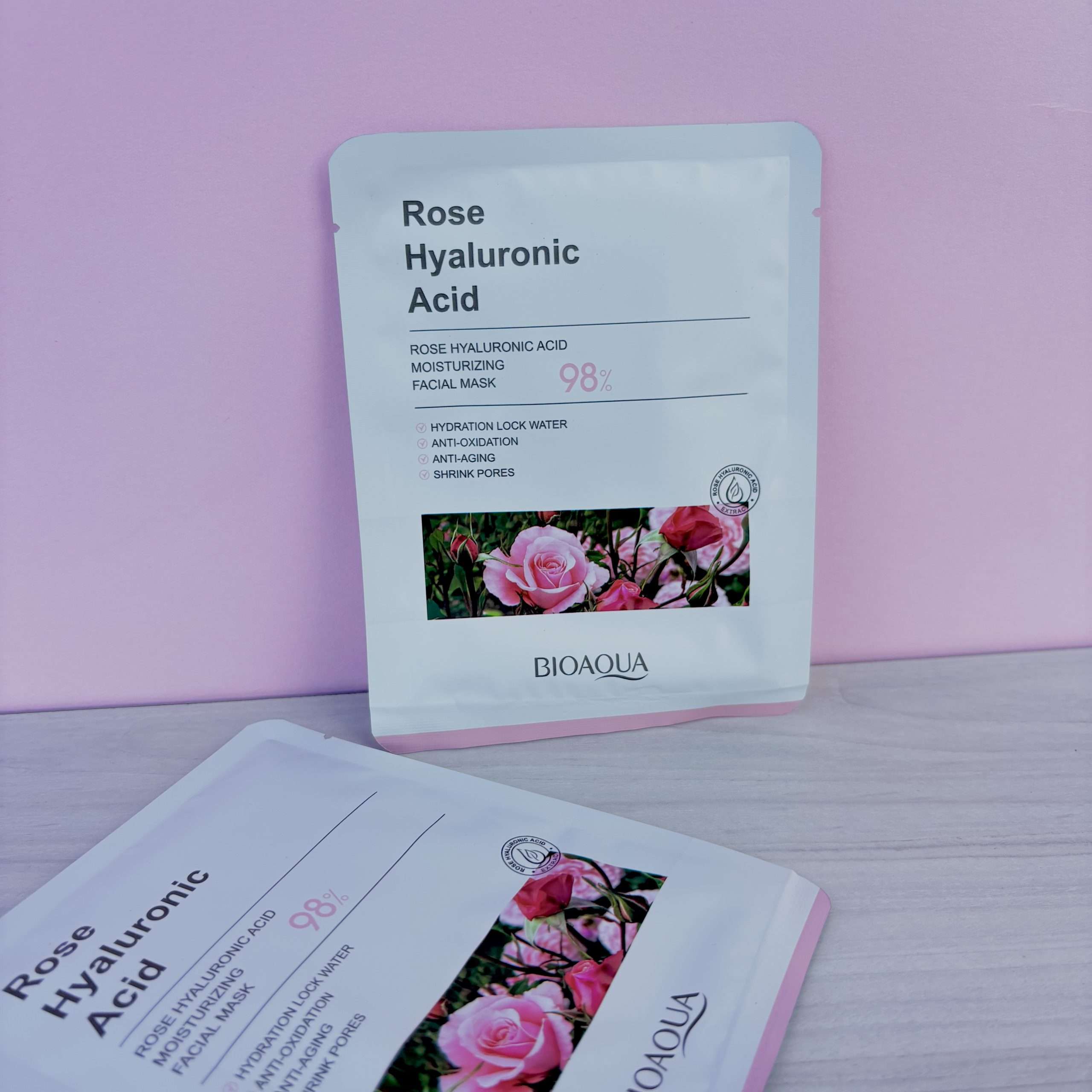 MASCARILLA ROSAS