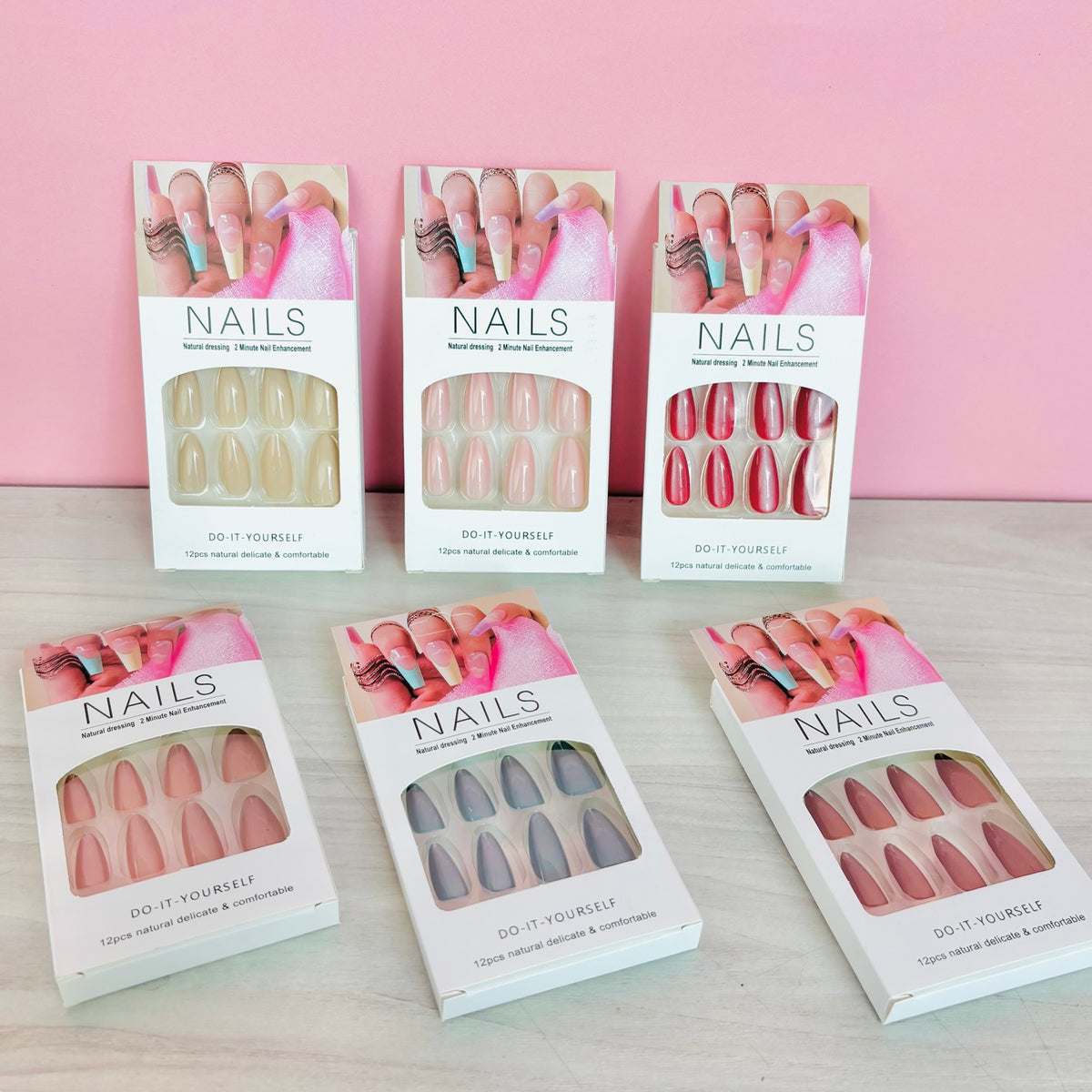 UÑAS POSTIZAS