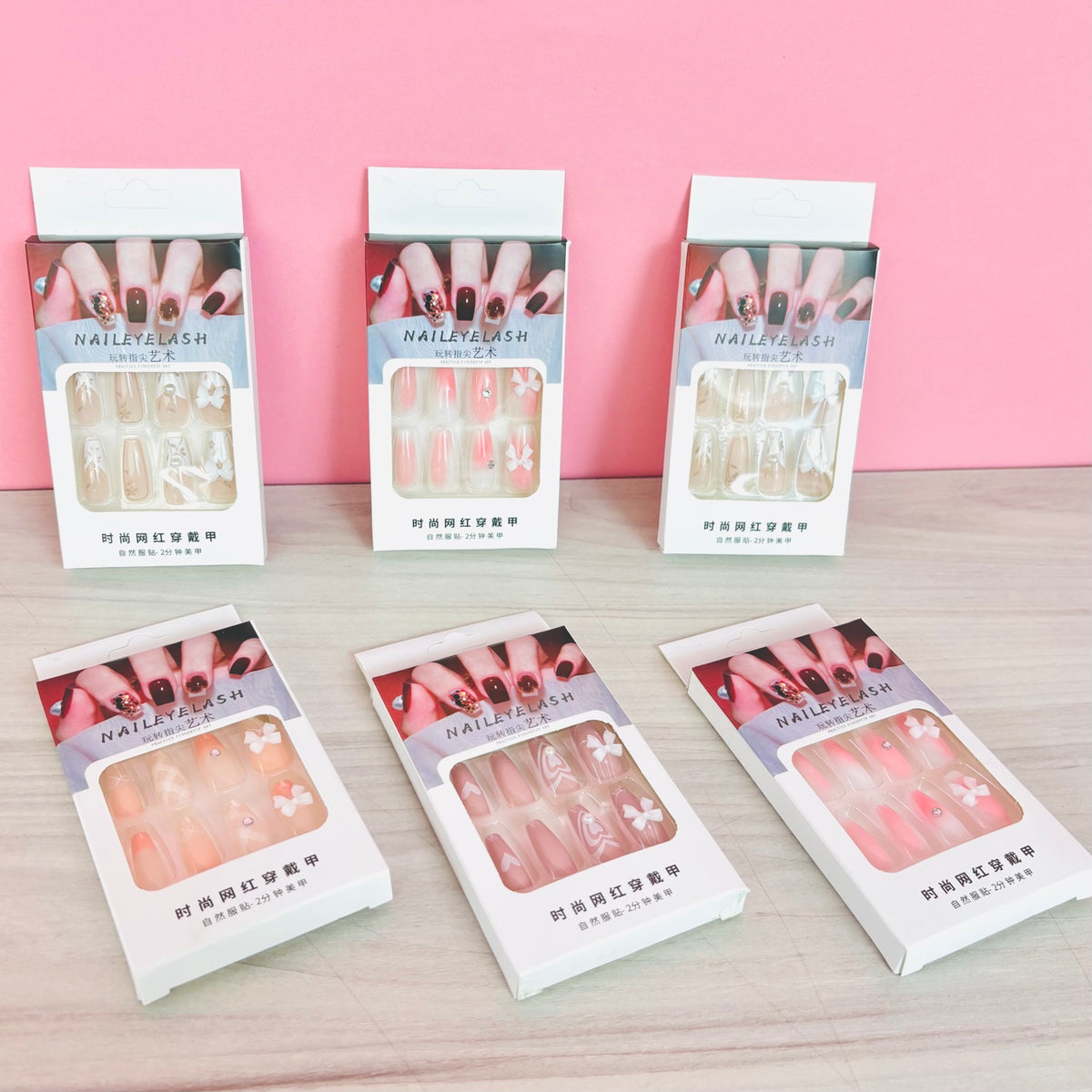 UÑAS POSTIZAS