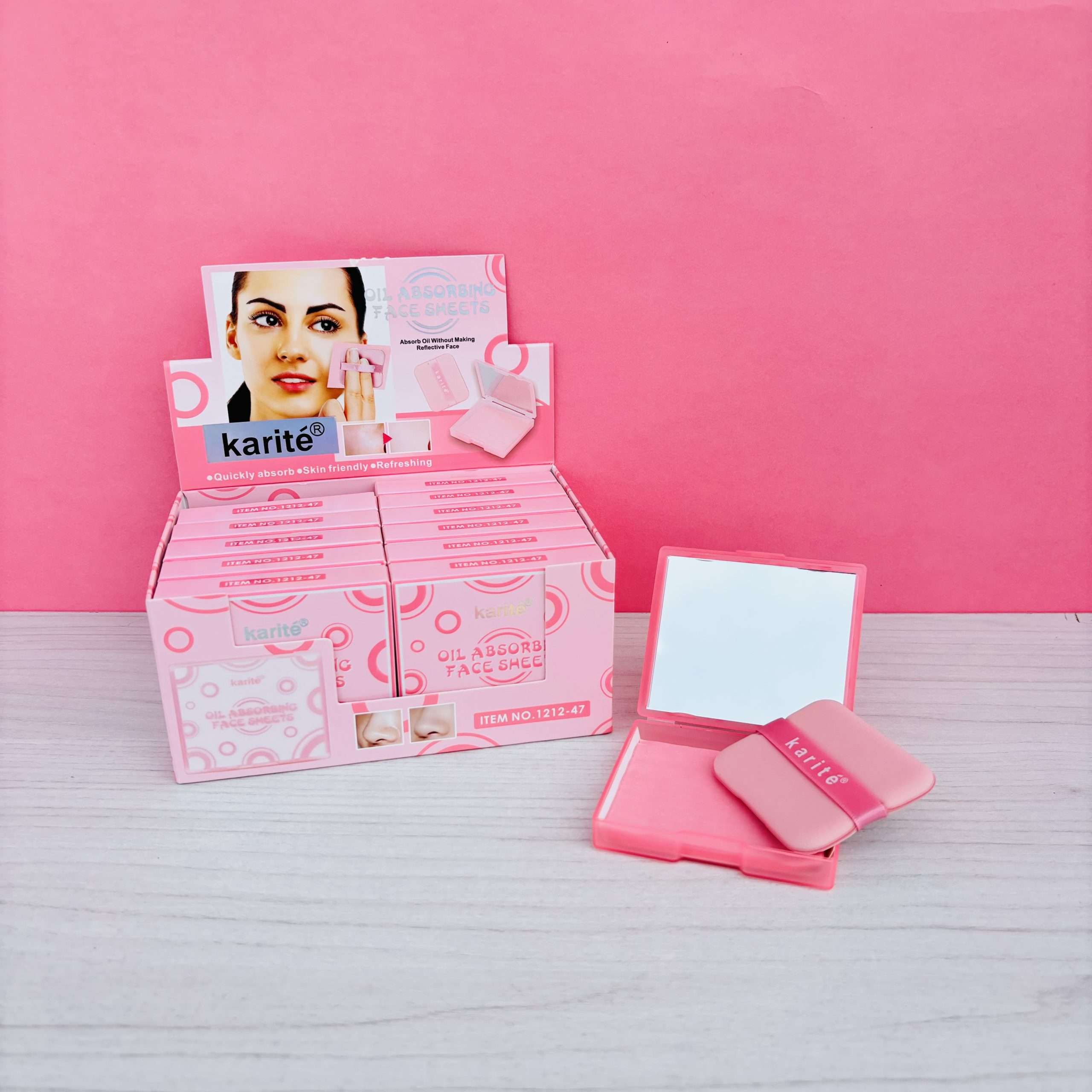 PAPEL ABSORBENTE+APLICADOR
