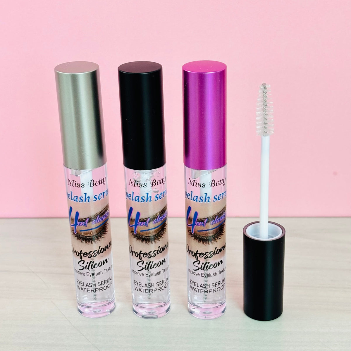 MASCARA (PESTAÑINA TRANSPARENTE)