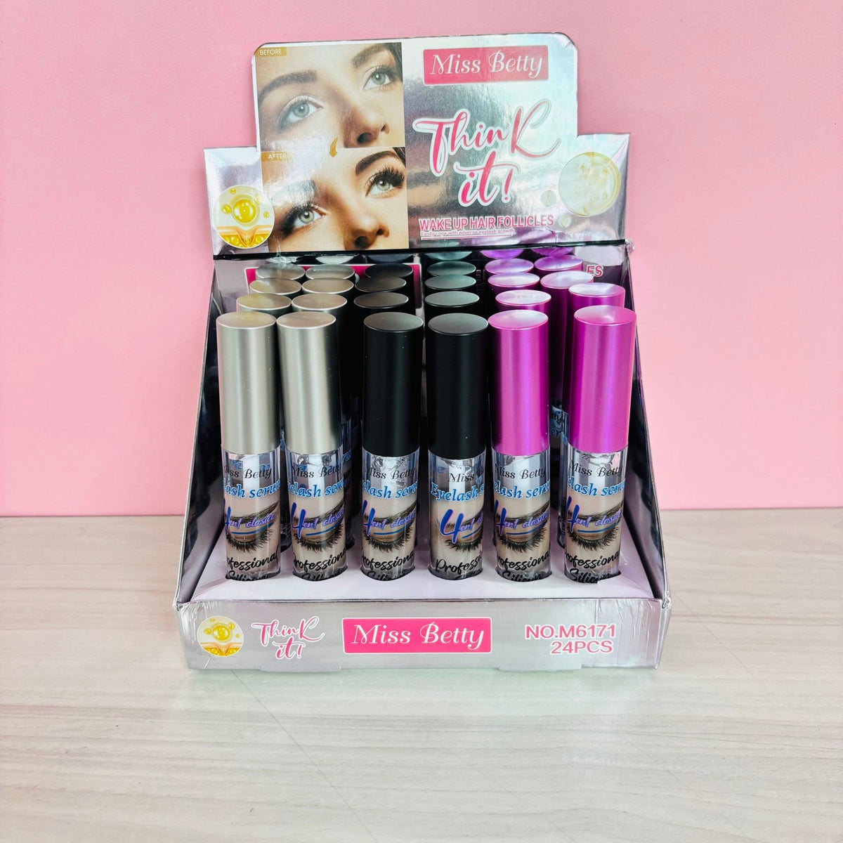 MASCARA (PESTAÑINA TRANSPARENTE)