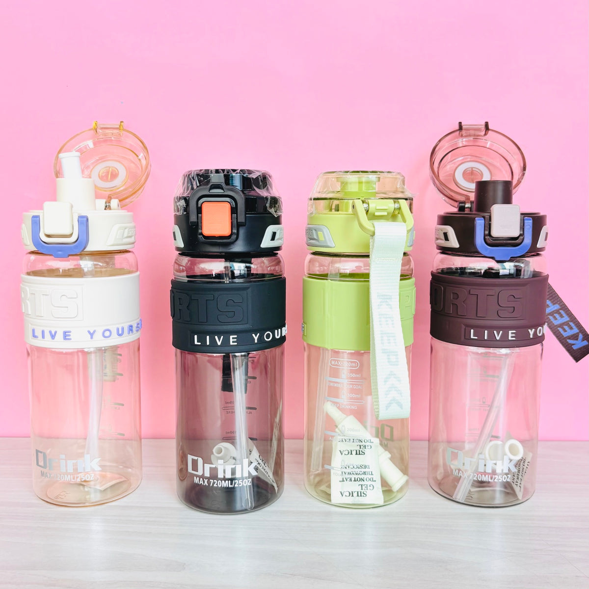 BOTELLA PLASTICA