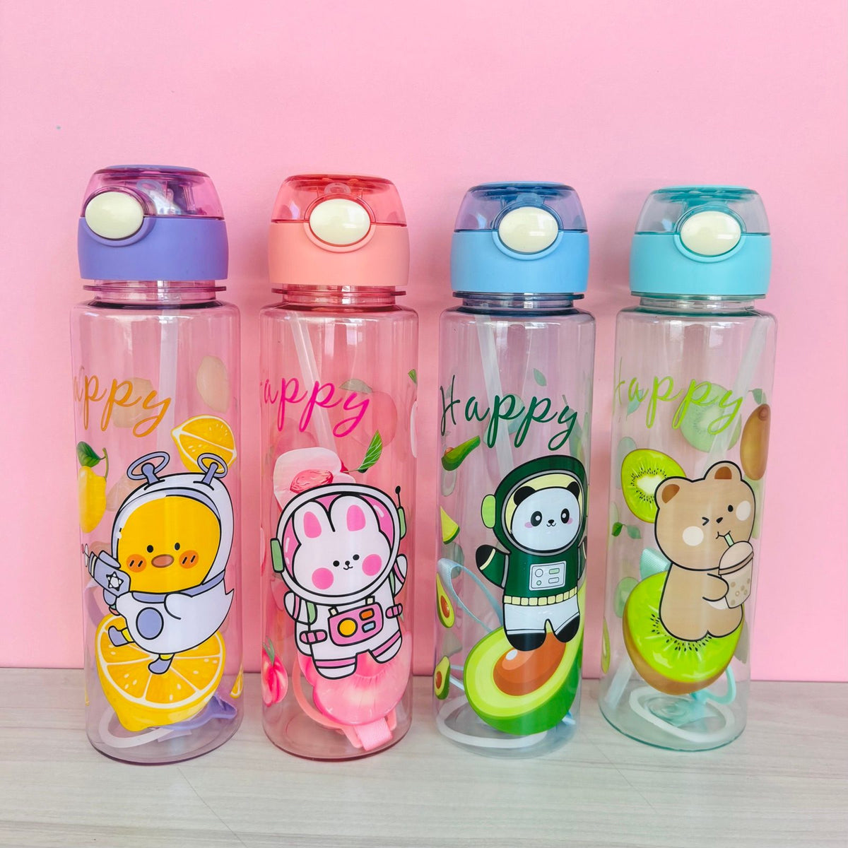 BOTELLA PLASTICA